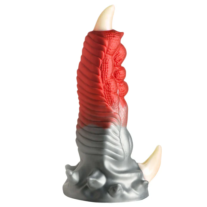 Creature Cocks Talon Silicone Dildo Red - Image 8