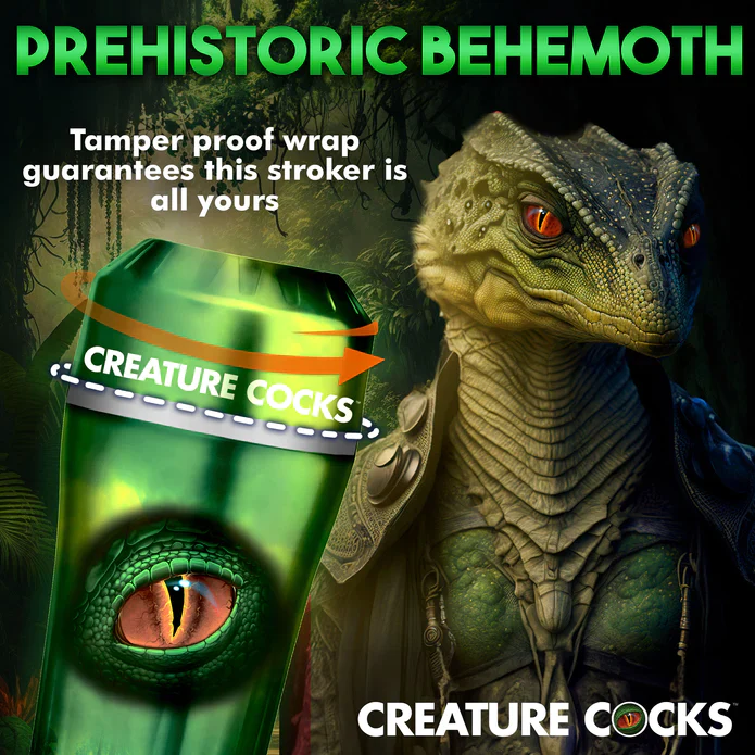 Creature Cocks Raptor Reptile Stroker - Image 10