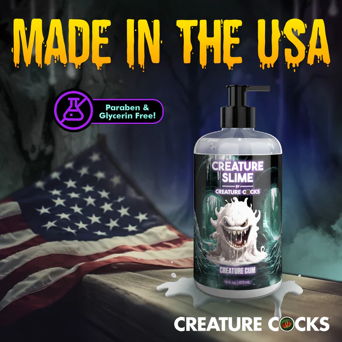 Creature Slime Creature Cum Unscented Jizz Lubricant 16oz - Image 2