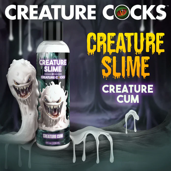 Creature Slime Creature Cum Unscented Jizz Lubricant 8oz - Image 2