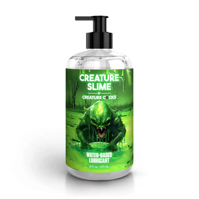 Creature Slime Water-Based Lubricant 16oz - Image 7