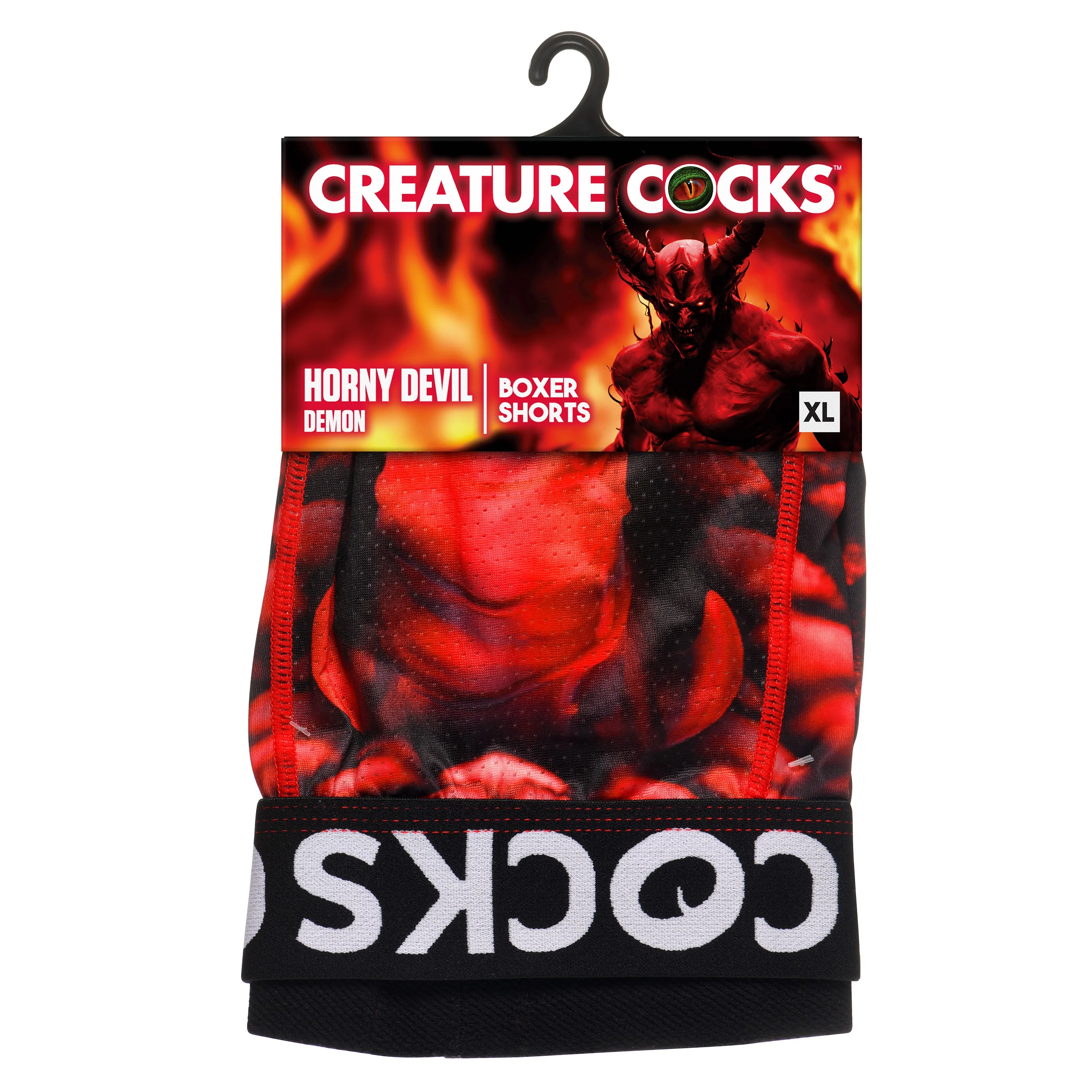 Creature Wear Horny Devil Demon Boxer Shorts - Image 10
