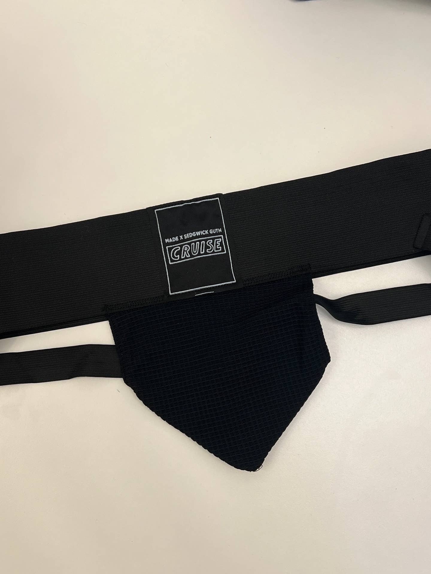 Cruise Classic Jockstrap 3" Black - Image 2