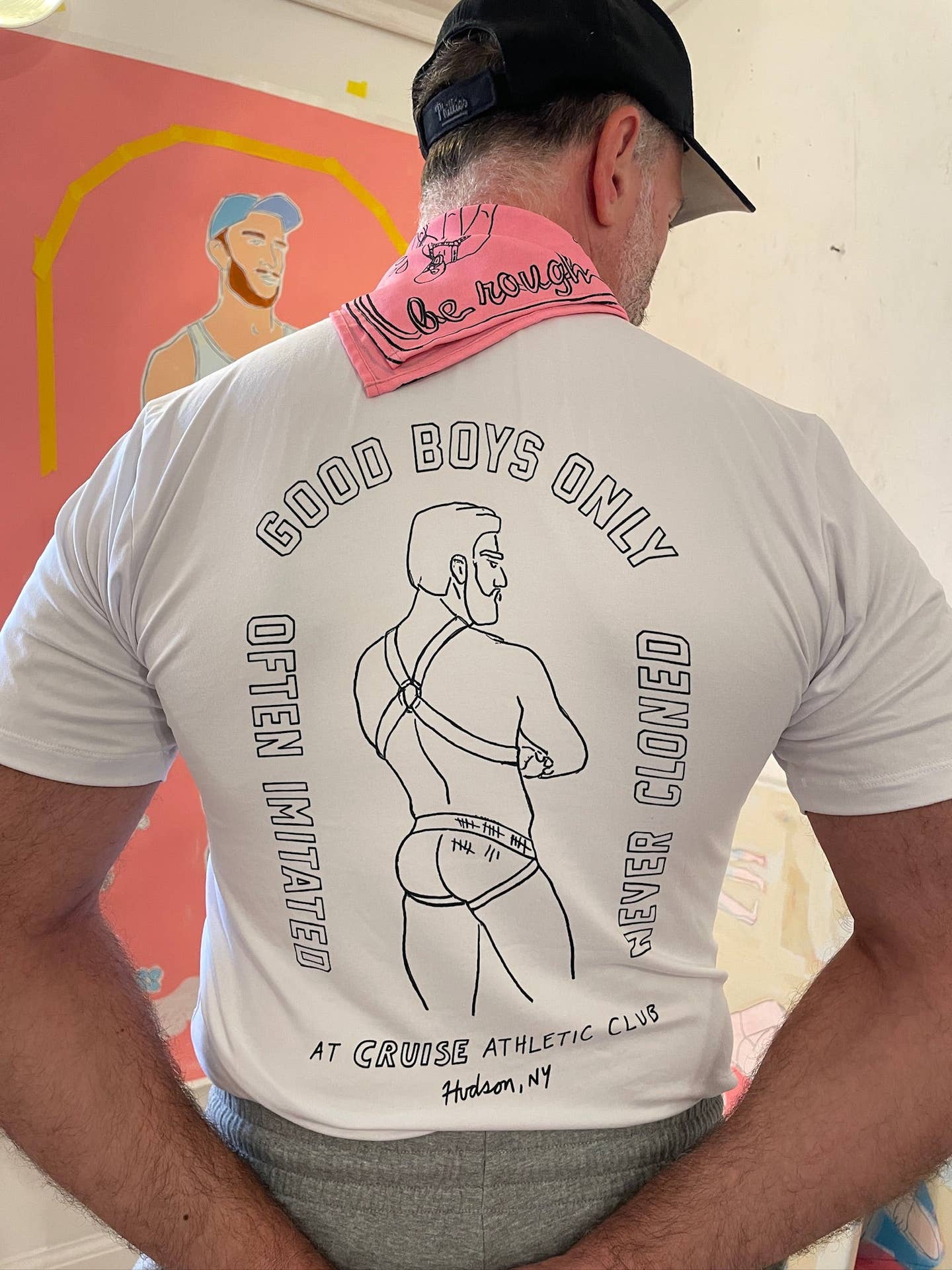 Cruise Good Boys Only Graphic Tee Tally Marks - Image 3