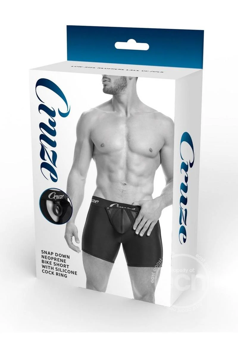 Cruze High Bar Zipper Trunk With Cock Ring - Image 2