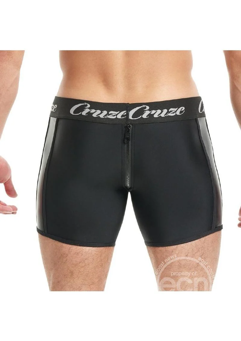 Cruze High Bar Zipper Trunk With Cock Ring - Image 3