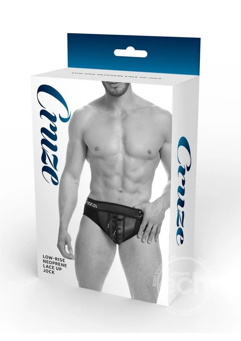 Cruze Kick-Off Lace Up Jock Brief - Image 2