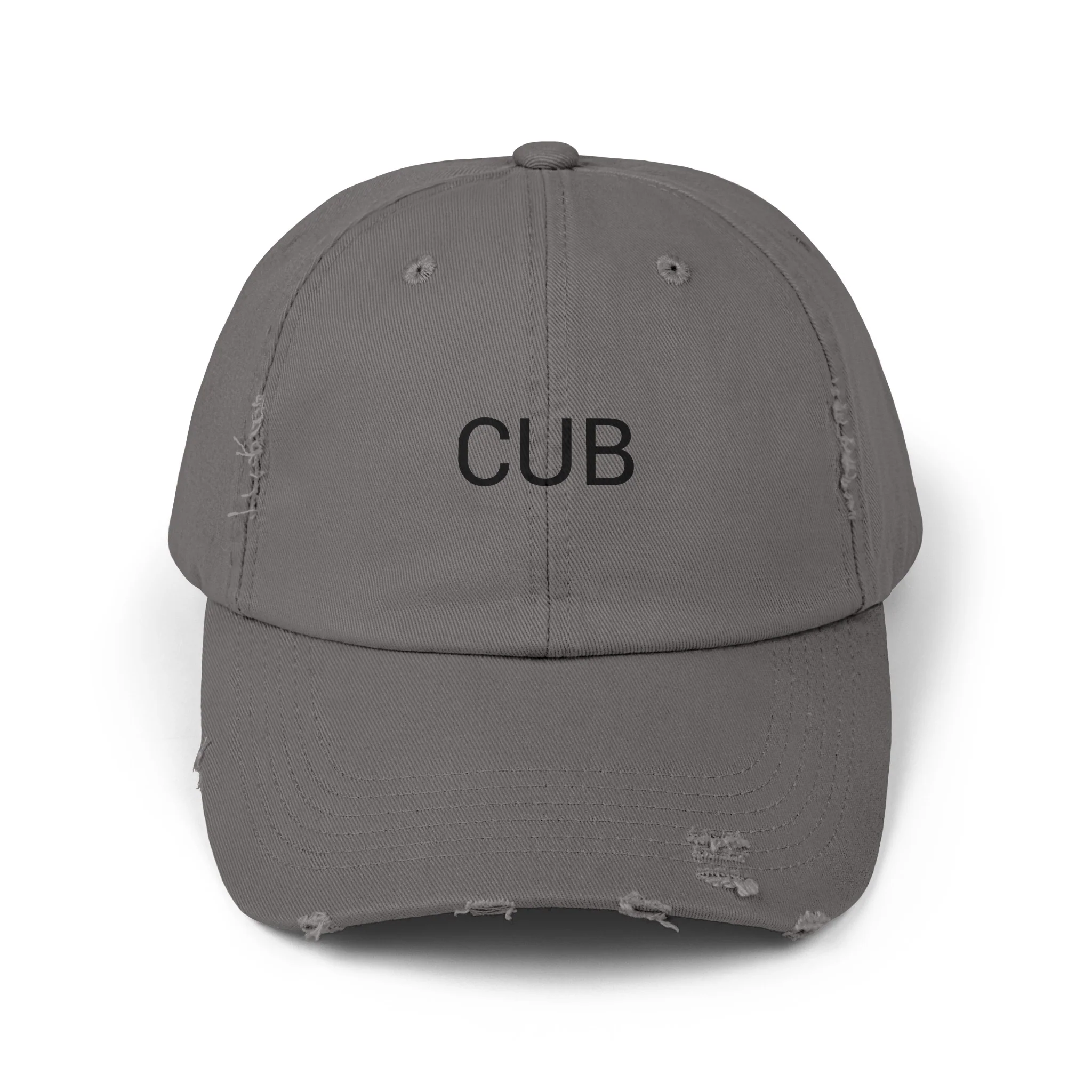 CUB Distressed Cap in 6 colors - Image 3