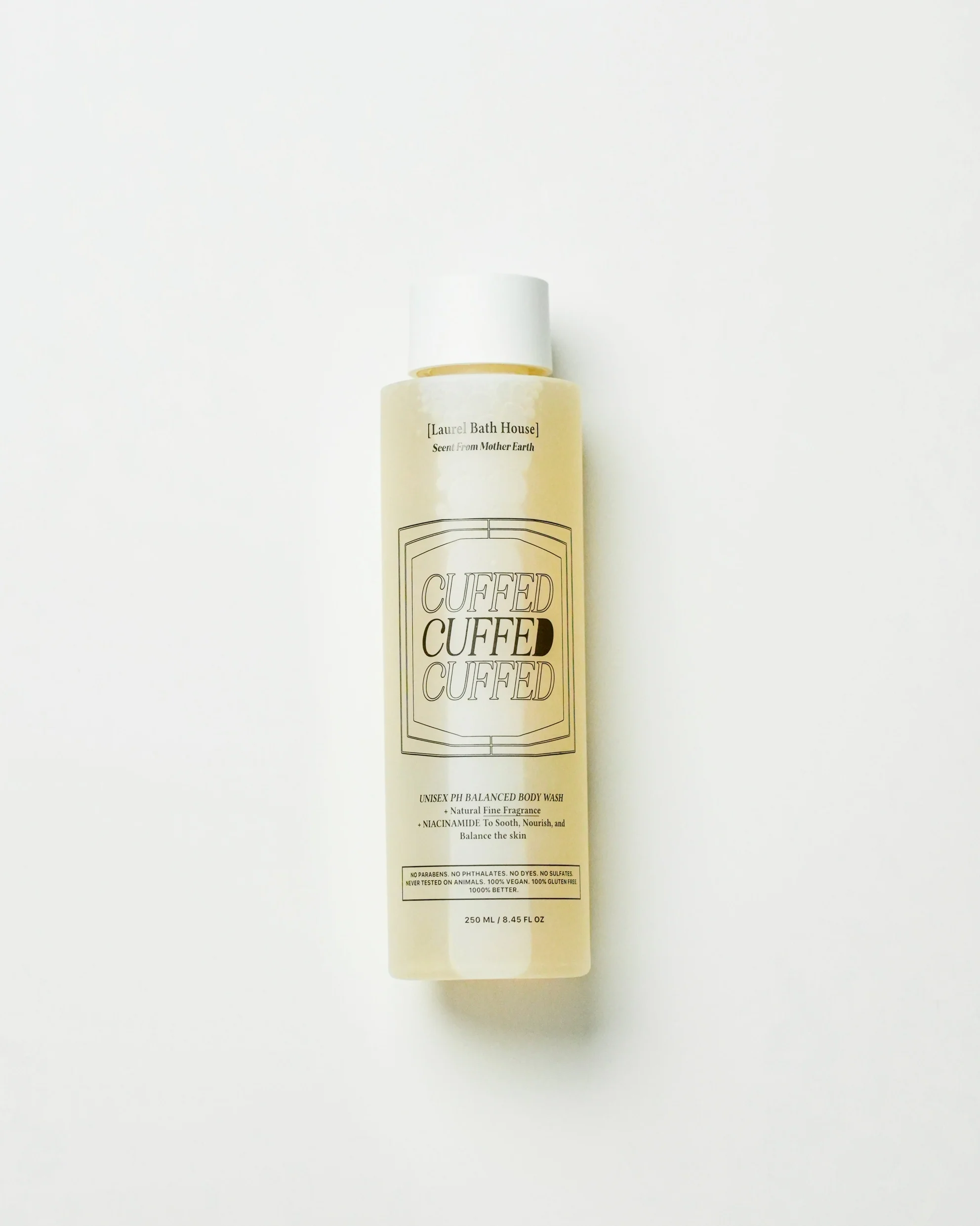 Cuffed shower gel BY LAUREL BATH HOUSE - Image 4