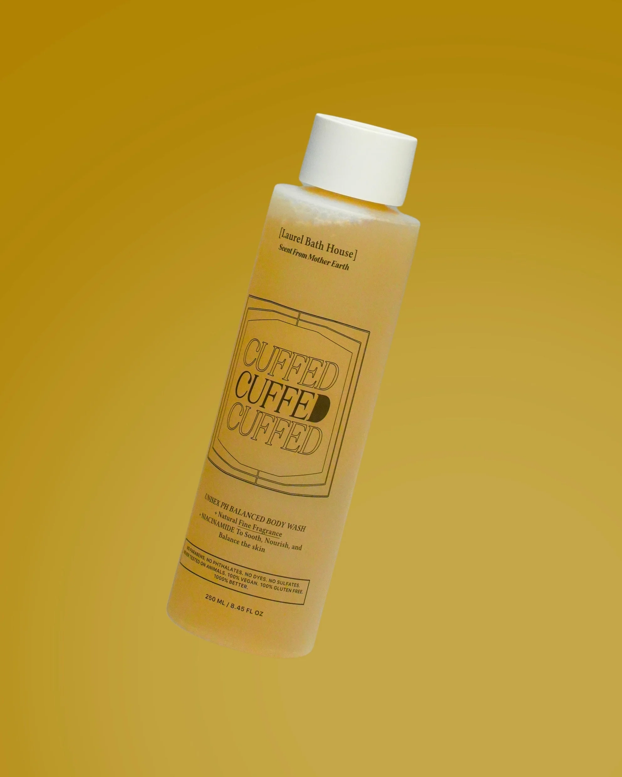 Cuffed shower gel BY LAUREL BATH HOUSE - Image 5
