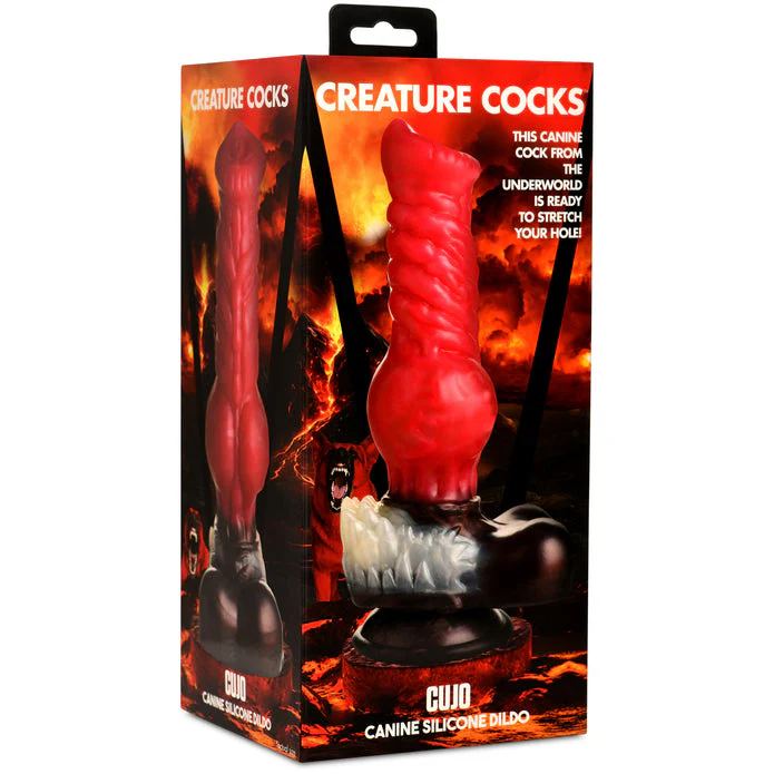 Creature Cocks Cujo Canine Silicone Dildo - XLarge - Image 2