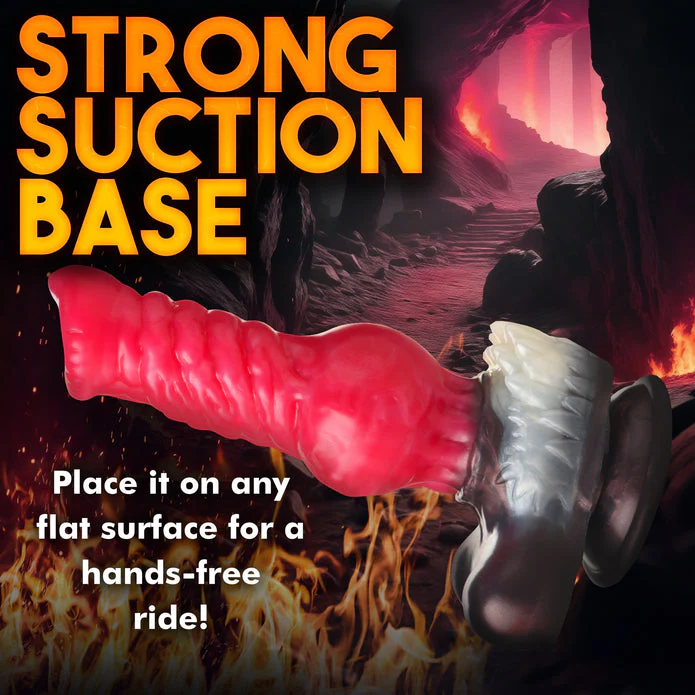 Creature Cocks Cujo Canine Silicone Dildo - XLarge - Image 4