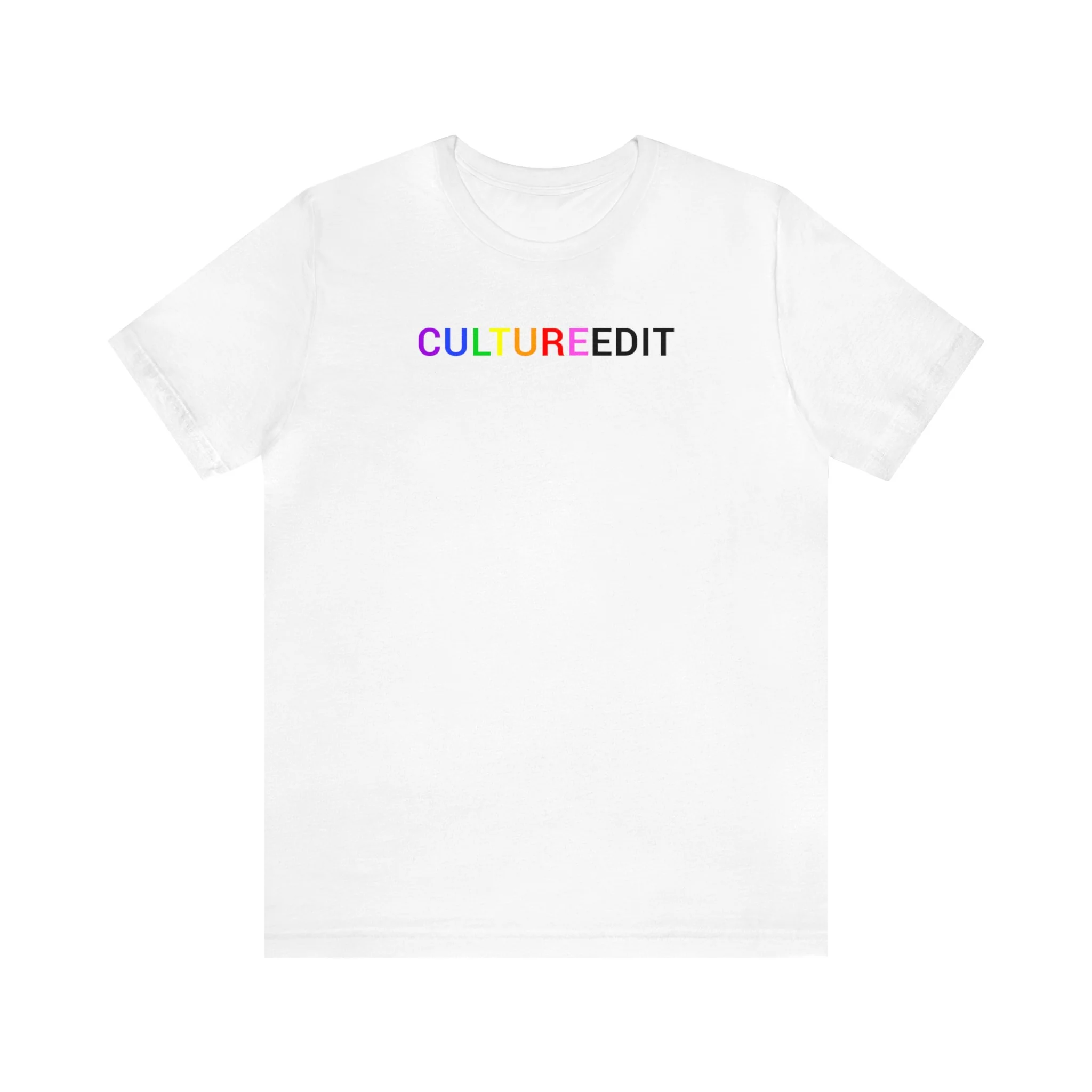 CULTUREEDIT Unisex Jersey Short Sleeve Tee