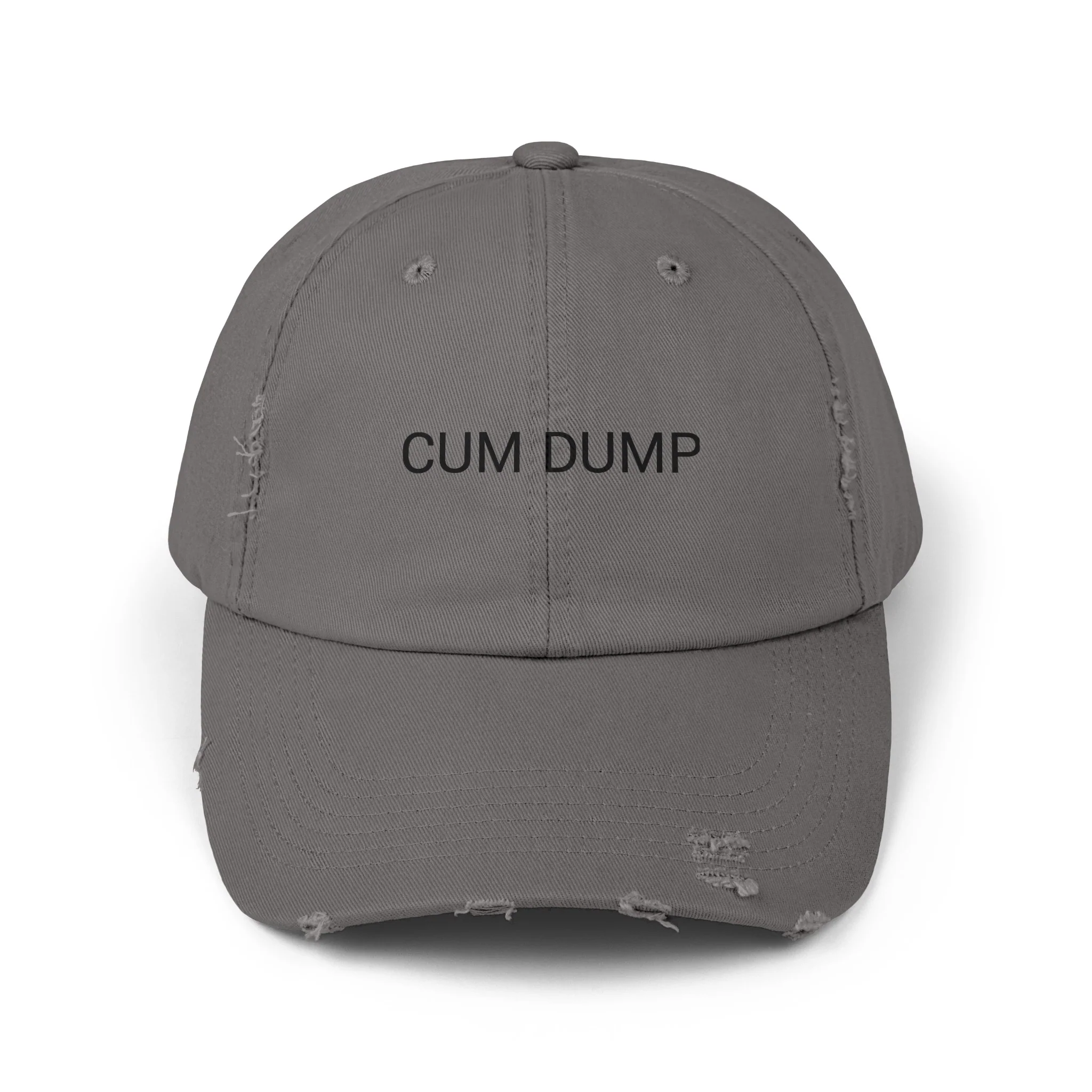 CUM DUMP Distressed Cap in 6 colors - Image 4