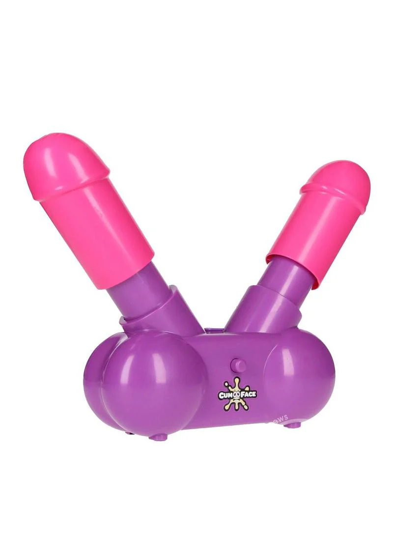 Cum Face Duel Pump Action Penis Game - Image 2