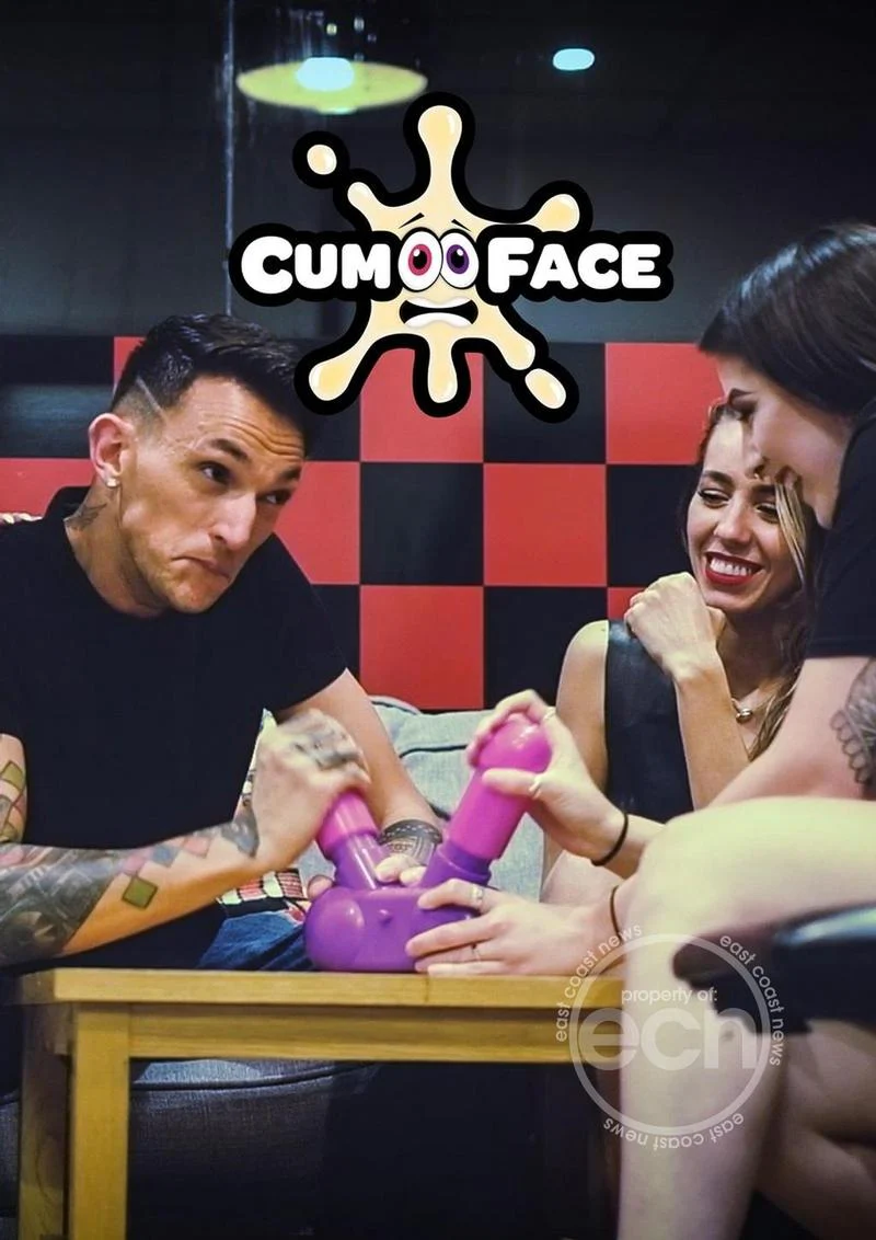 Cum Face Duel Pump Action Penis Game - Image 3