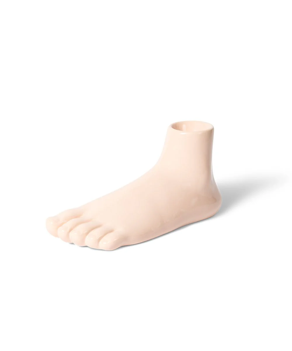 Curious Foot-Shaped Pedestal by David Shrigley x Third Drawer Down - Image 2
