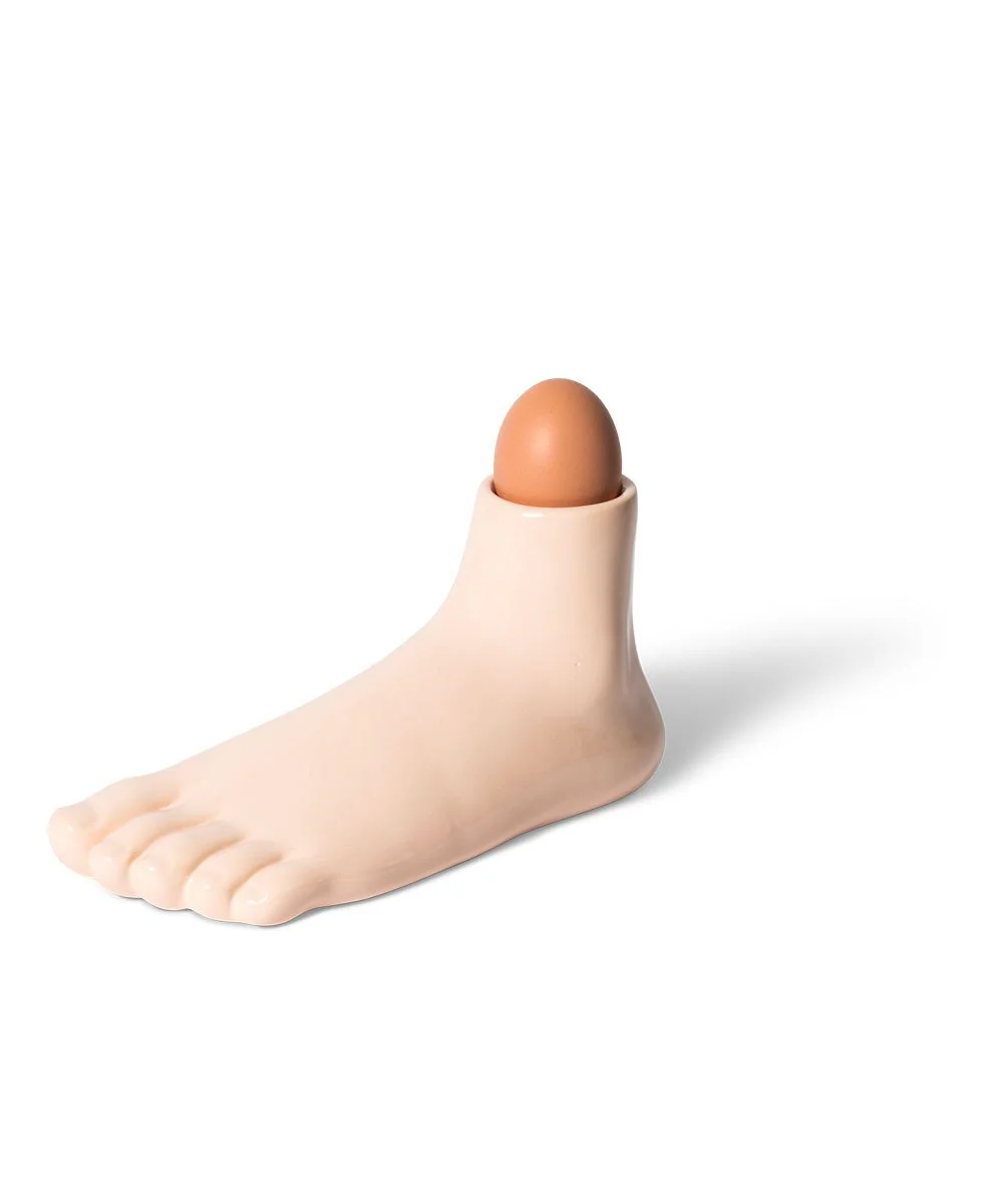 Curious Foot-Shaped Pedestal by David Shrigley x Third Drawer Down - Image 4