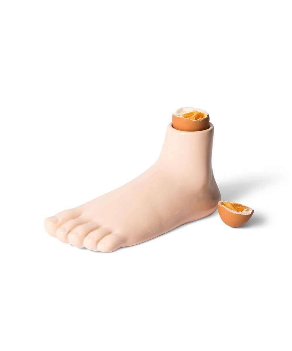 Curious Foot-Shaped Pedestal by David Shrigley x Third Drawer Down - Image 5
