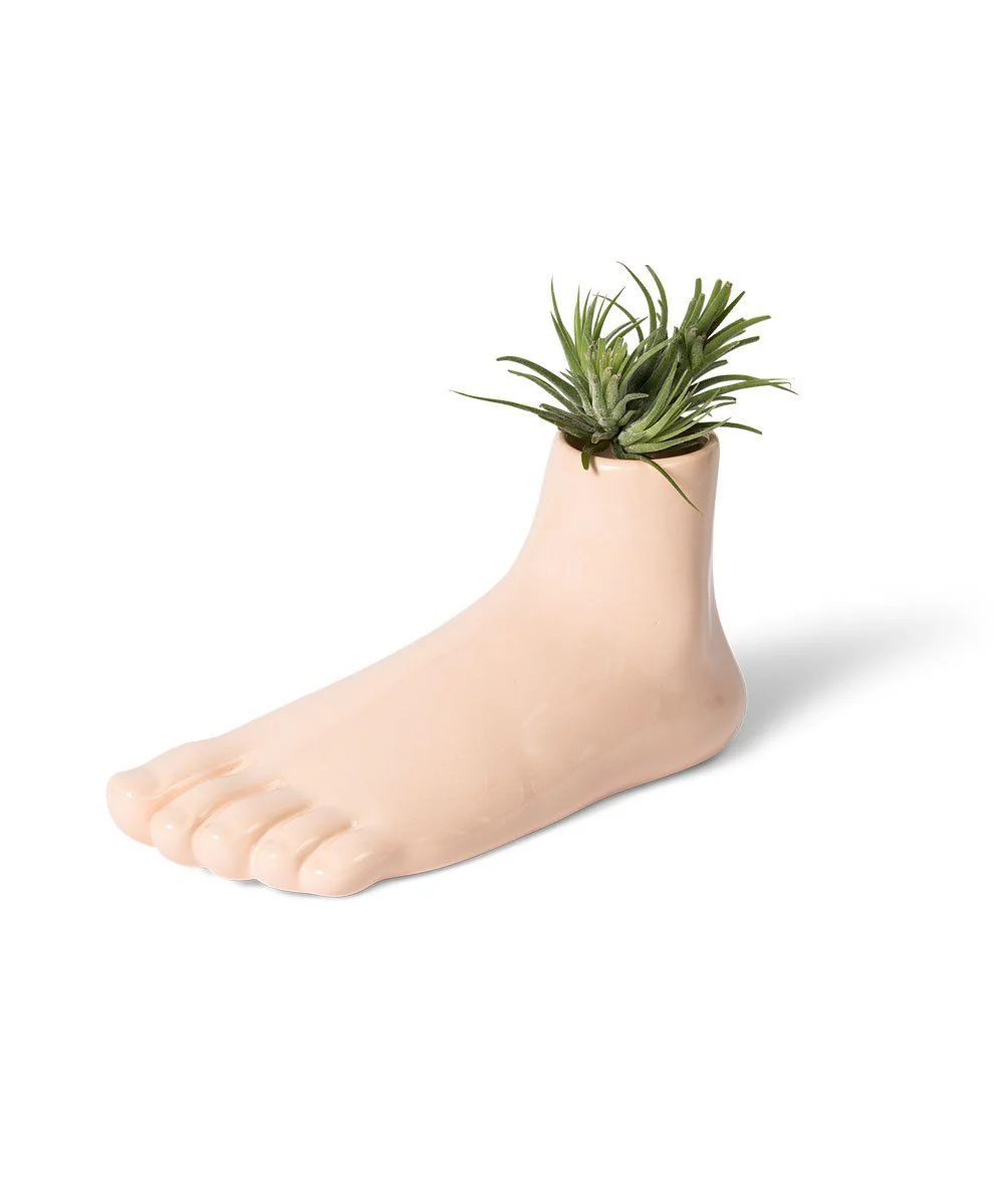 Curious Foot-Shaped Pedestal by David Shrigley x Third Drawer Down - Image 6