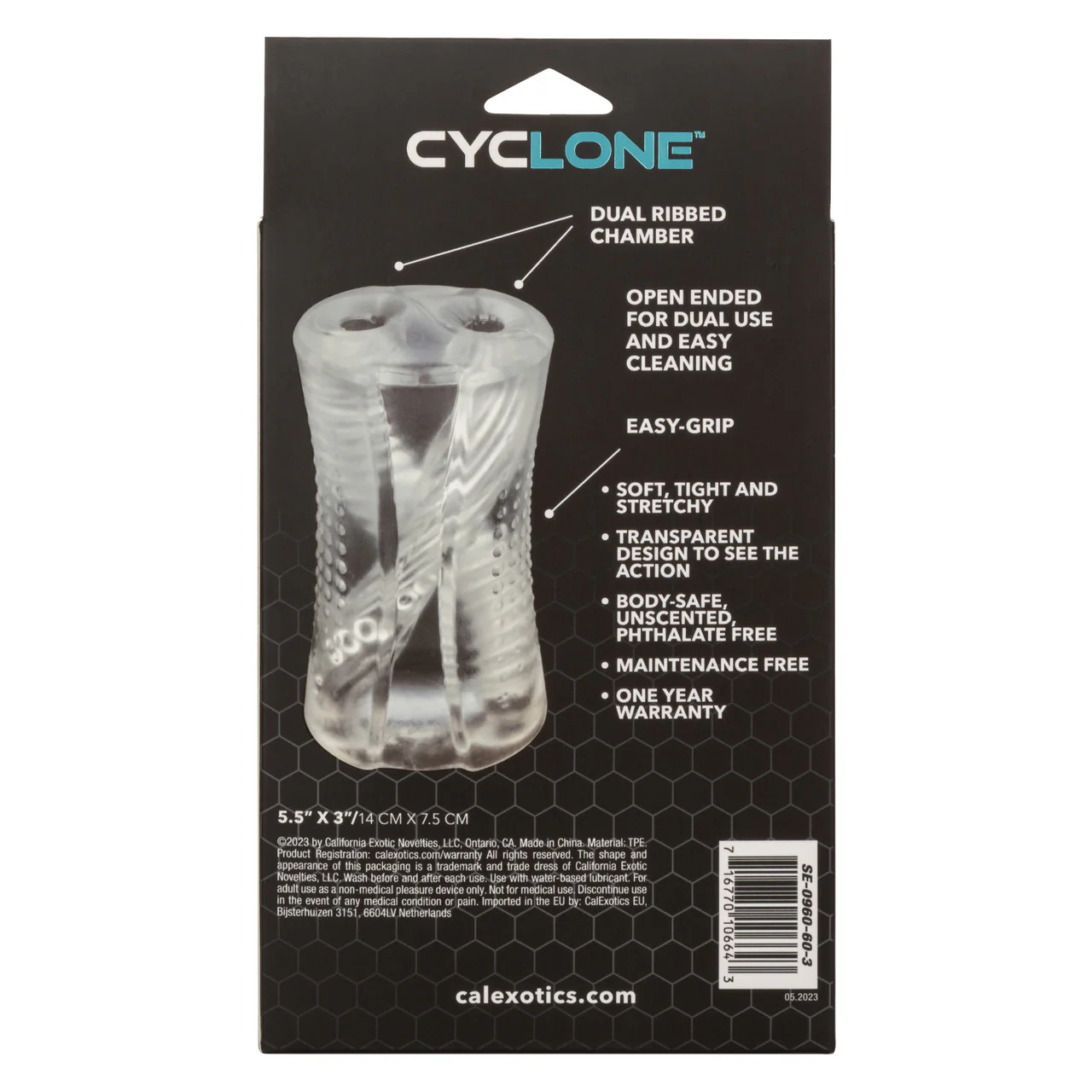 Cyclone Dual Ribbed Stroker - Image 4