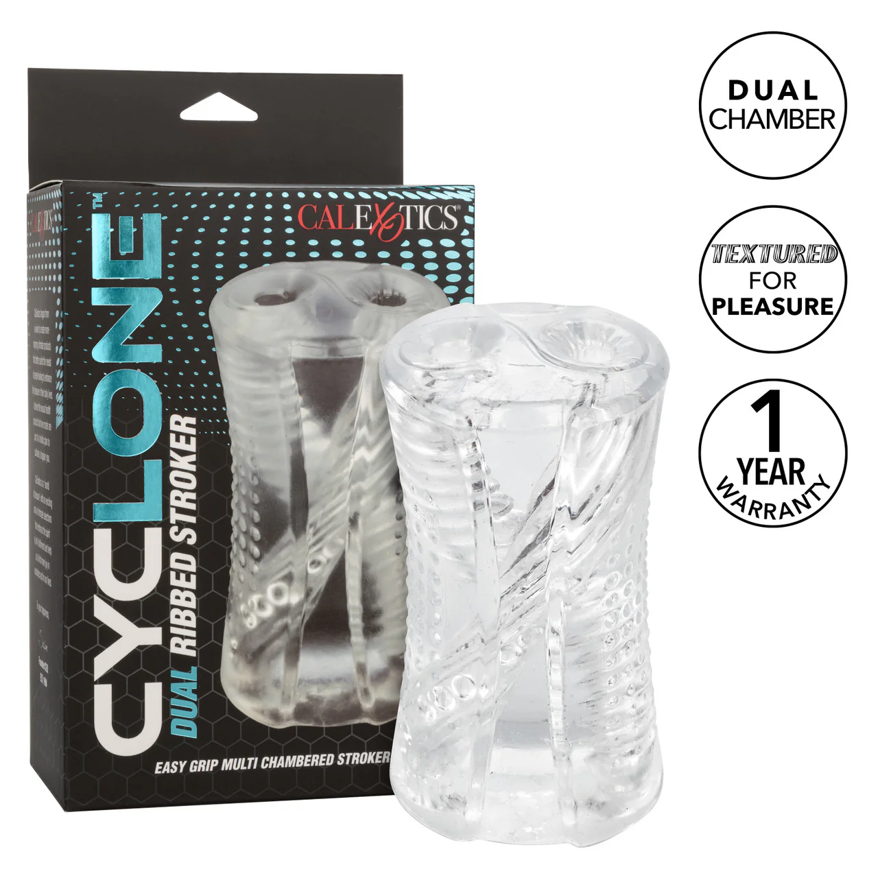 Cyclone Dual Ribbed Stroker - Image 6