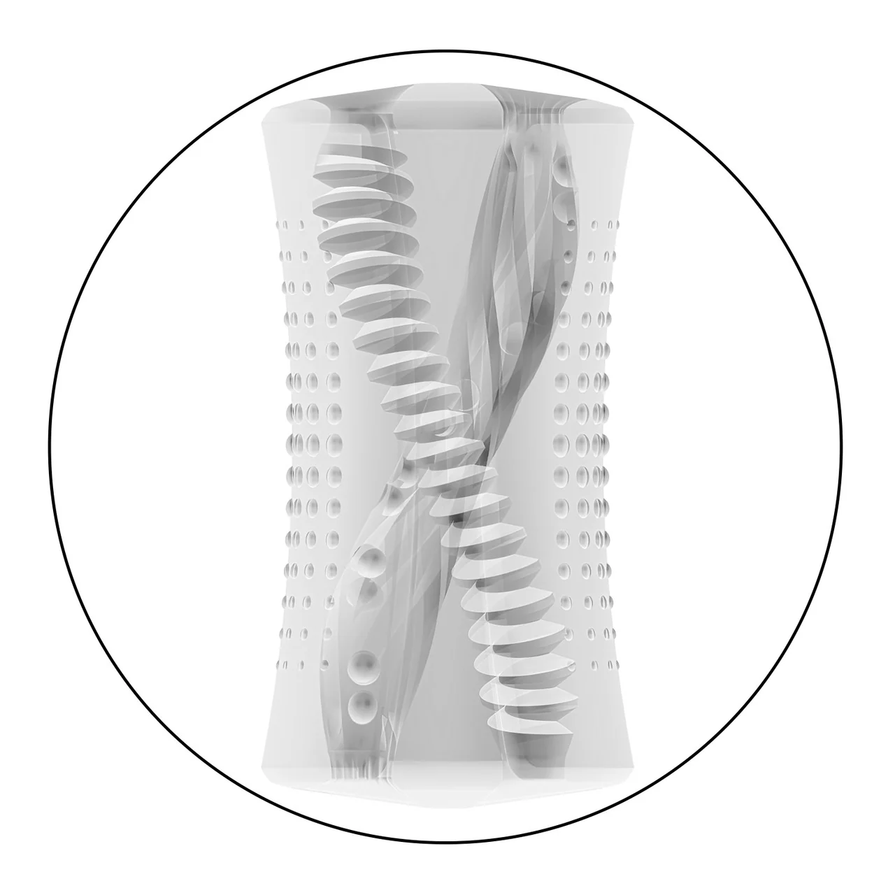 Cyclone Dual Ribbed Stroker - Image 7