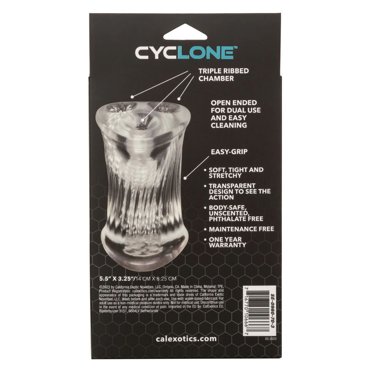 Cyclone Triple Chamber Stroker - Image 4