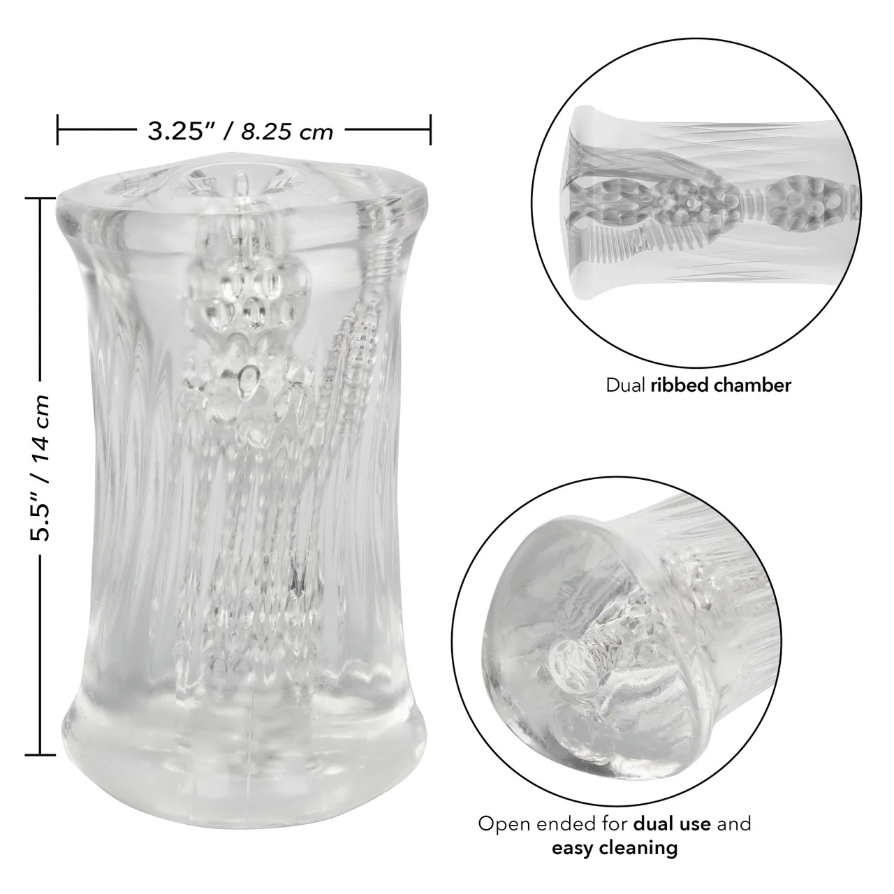 Cyclone Triple Chamber Stroker - Image 5