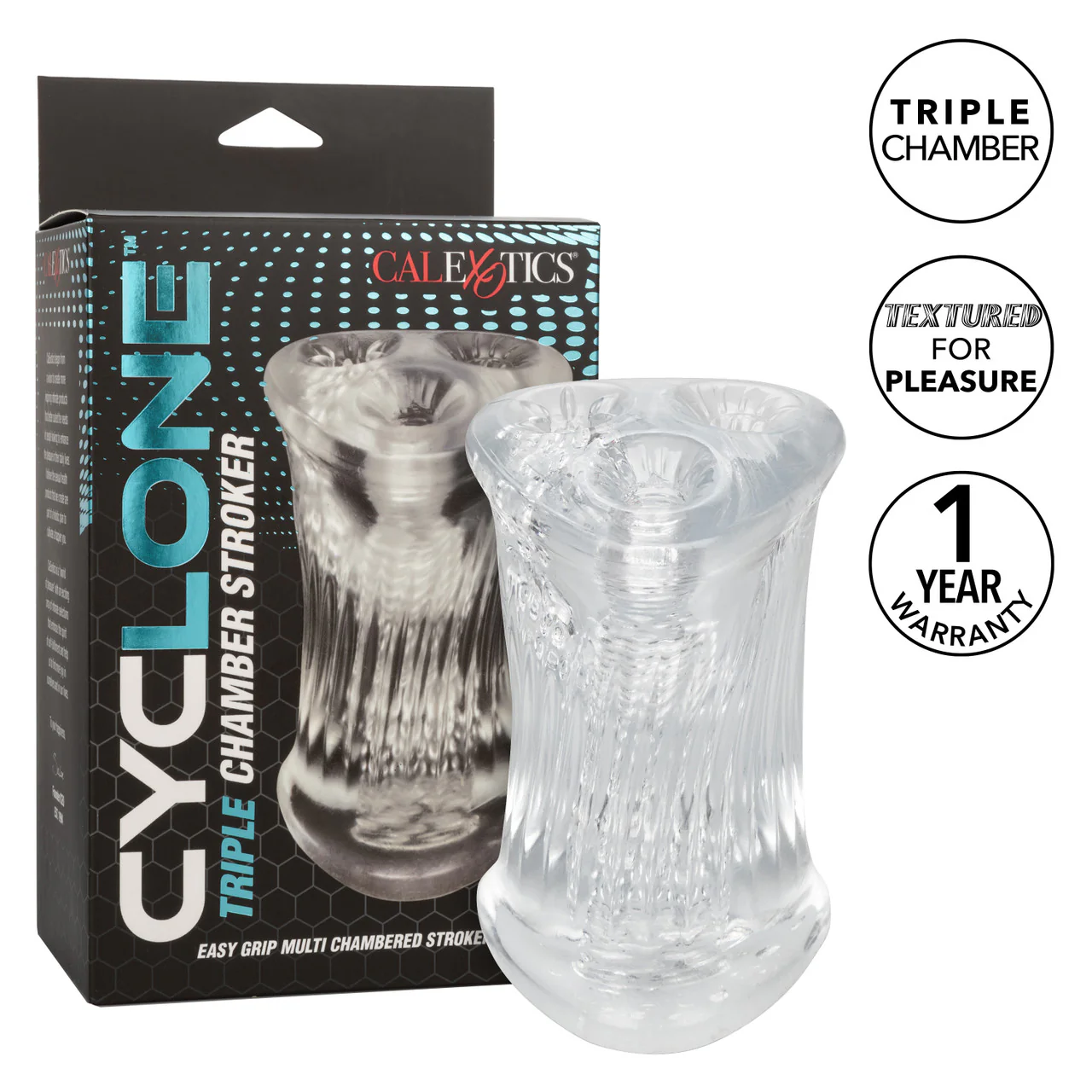 Cyclone Triple Chamber Stroker - Image 6