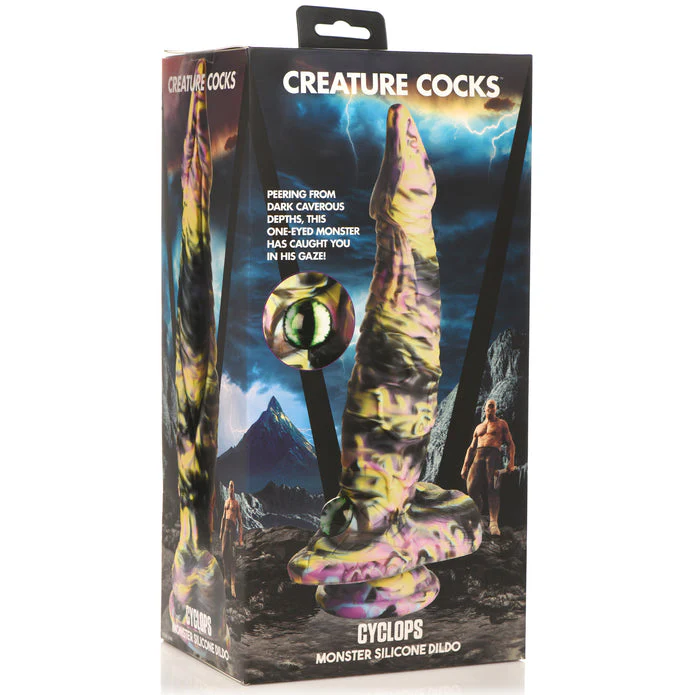 Cyclops Monster Silicone Dildo - Image 11