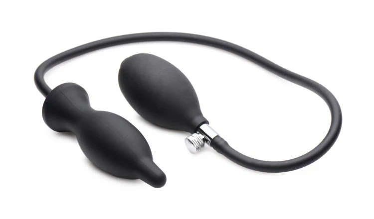 Dark Inflator Inflatable Anal Plug - Image 3
