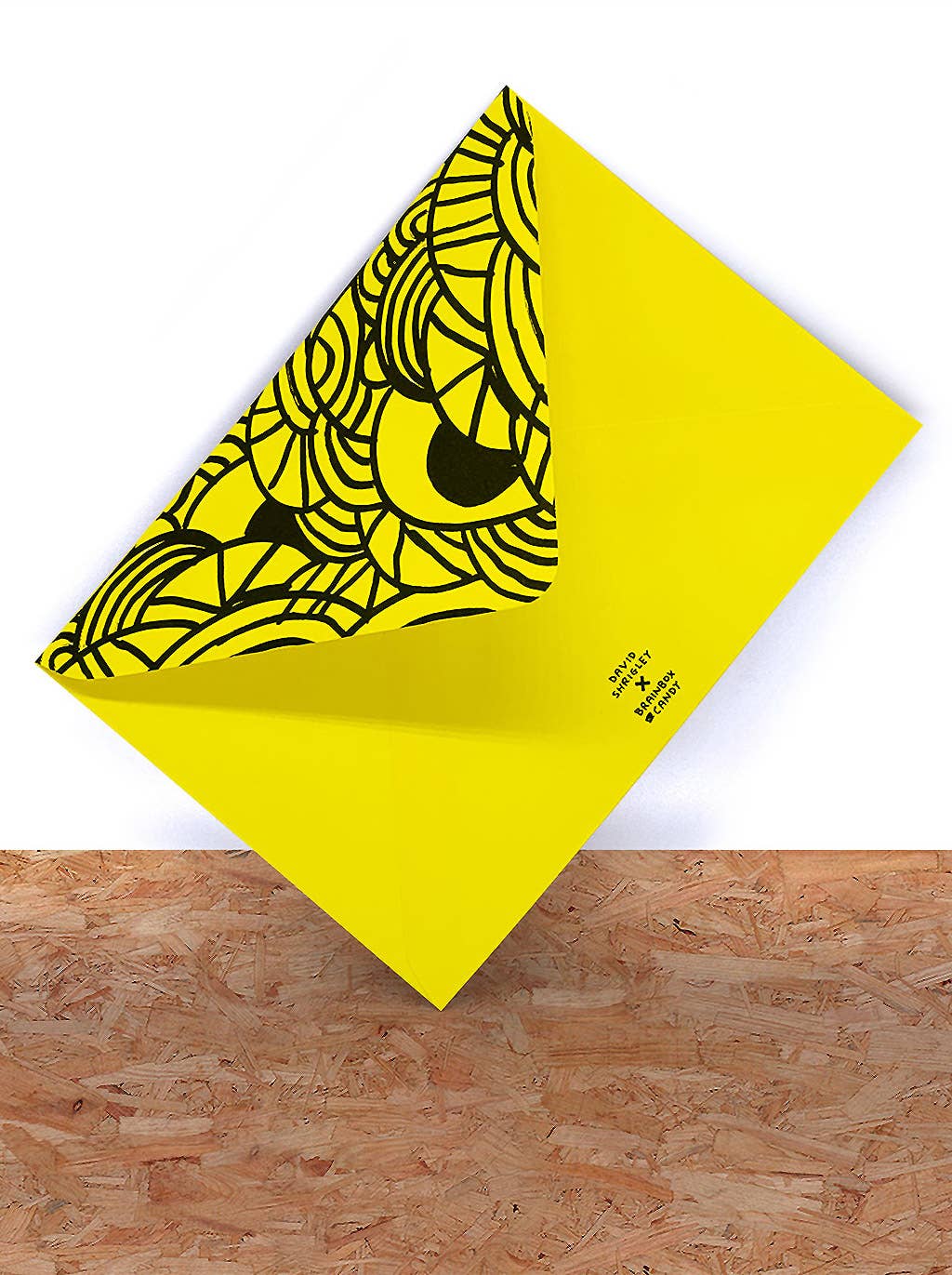 David Shrigley Greeting Card - You Got Muscles - Image 4