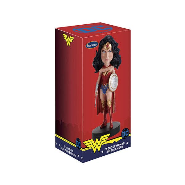 Dc Comics Wonder Woman 6" Bobblehead Statue - Image 5