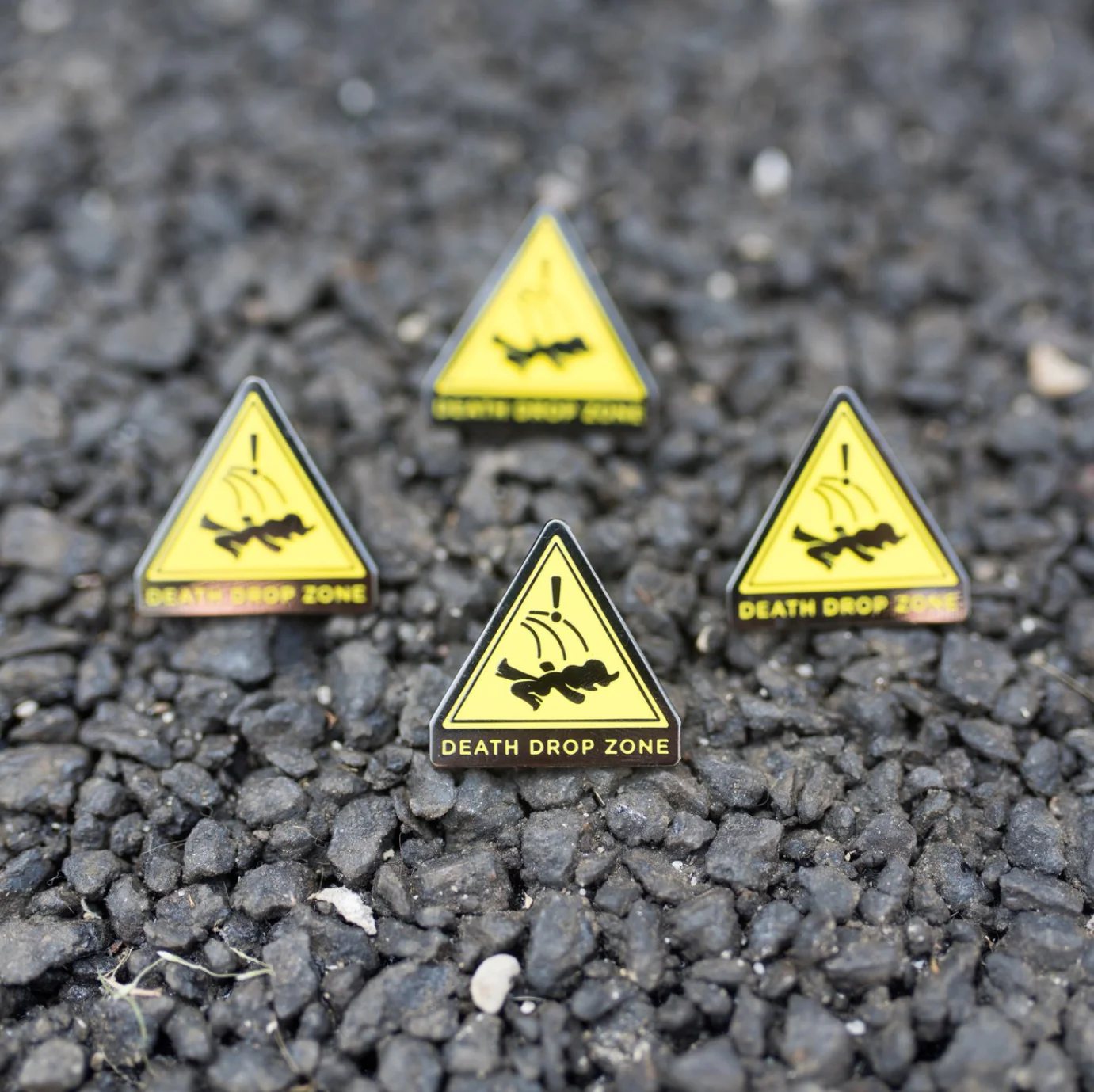 Death Drop Zone Pin by Gaypin' - Image 2