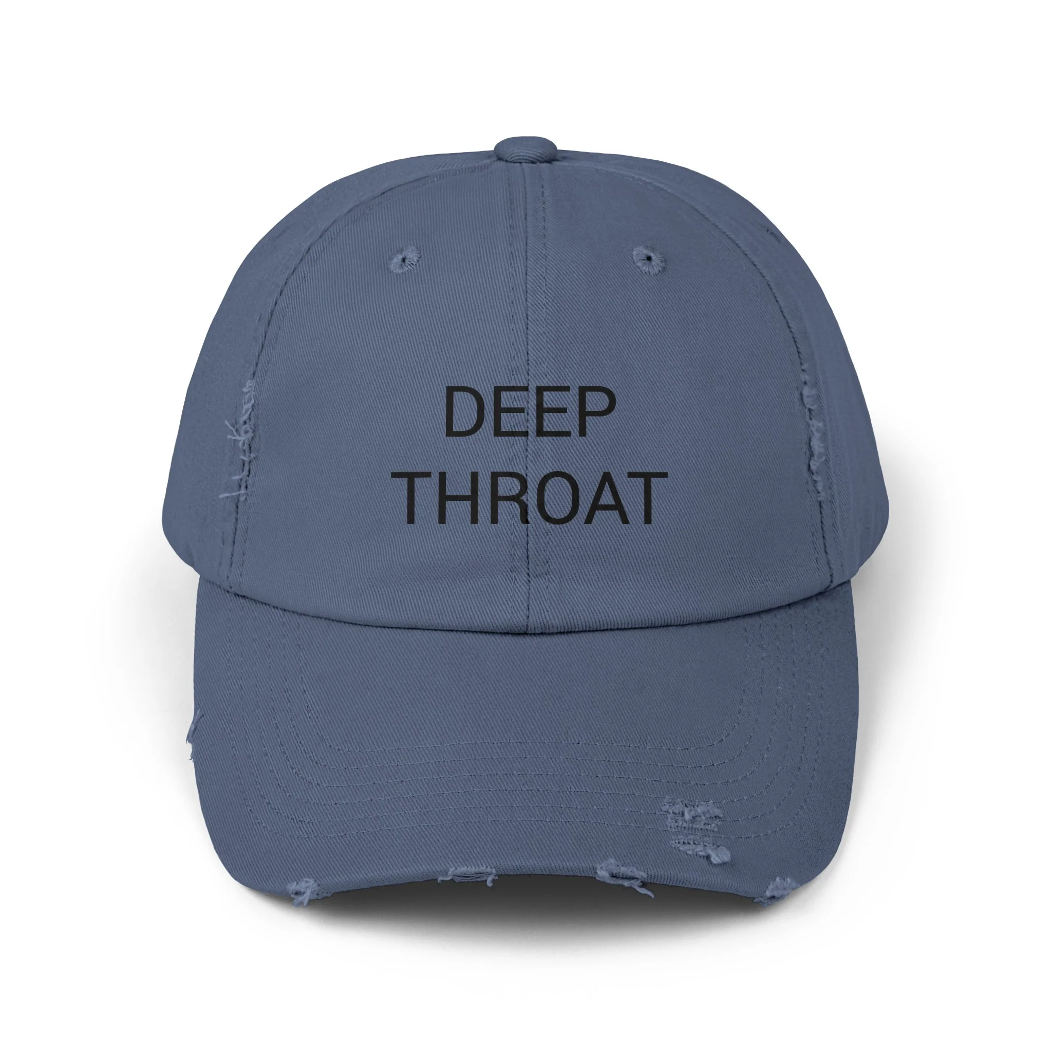 DEEP THROAT Distressed Cap in 6 colors - Image 5