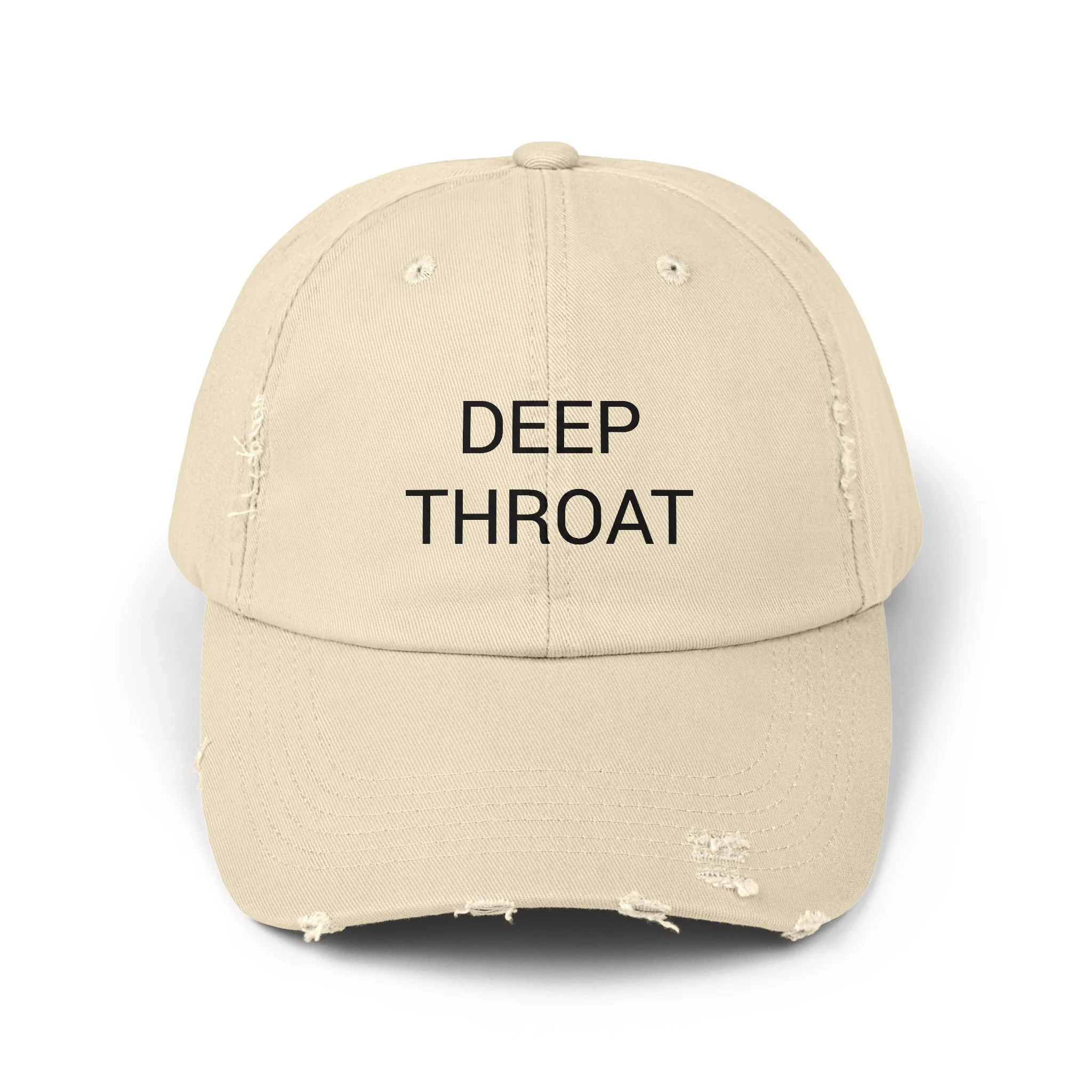 DEEP THROAT Distressed Cap in 6 colors - Image 6