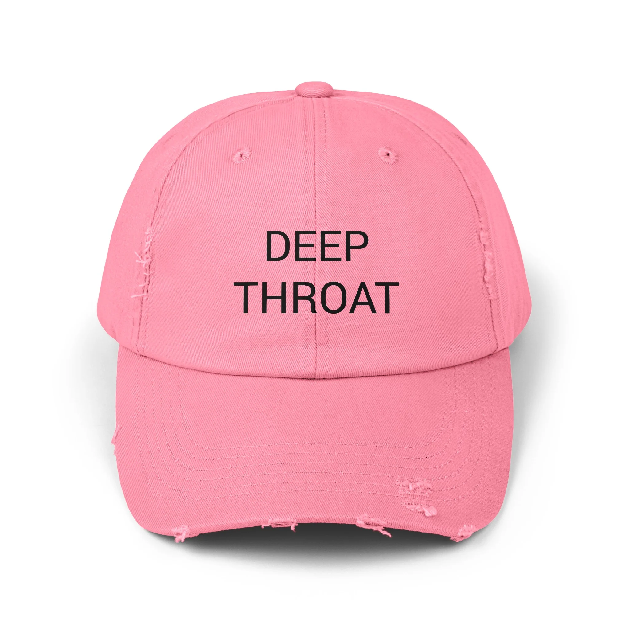DEEP THROAT Distressed Cap in 6 colors - Image 7