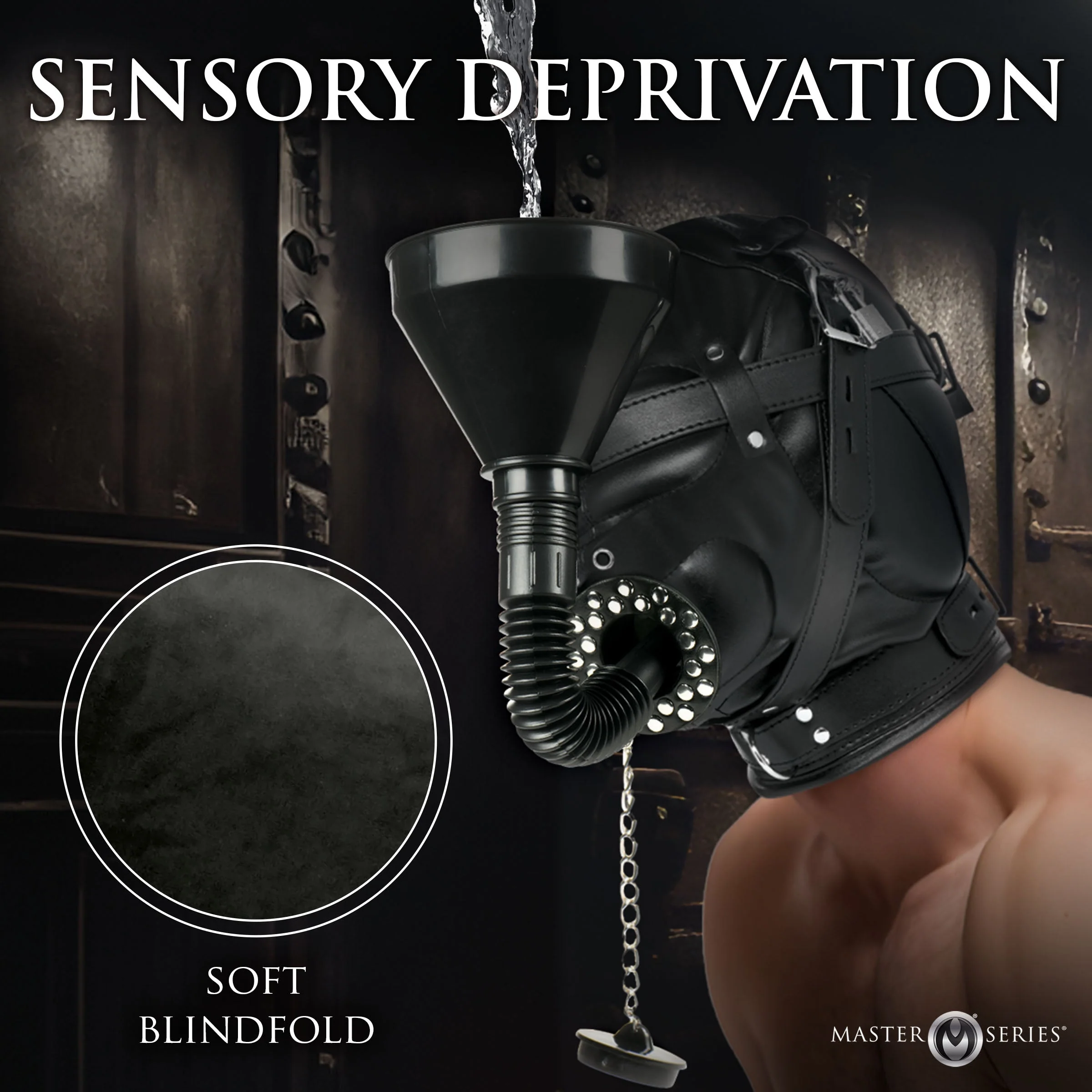 Degraded Sensory Deprivation Hood with Funnel - Image 2