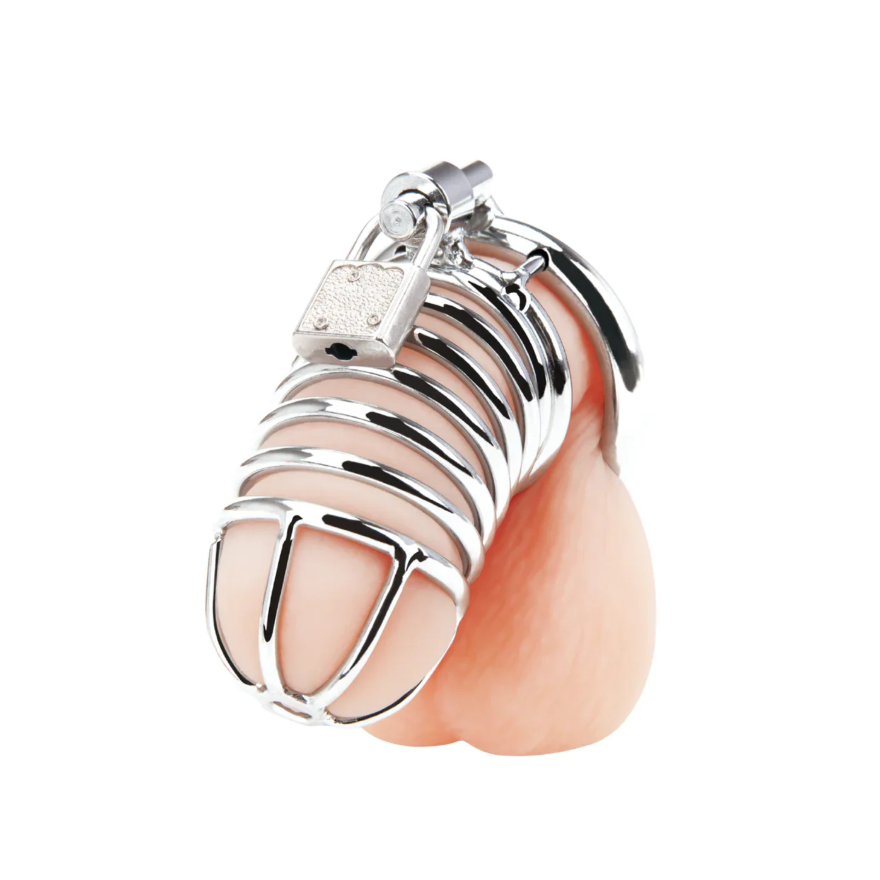 Deluxe Chastity Cock Cage by Blue Line - Image 2