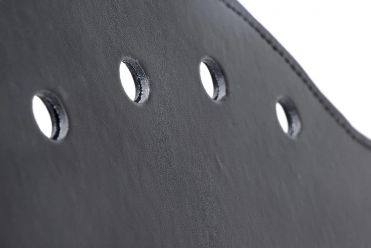 Deluxe Rounded Paddle with Holes  by Strict Leather - Image 3