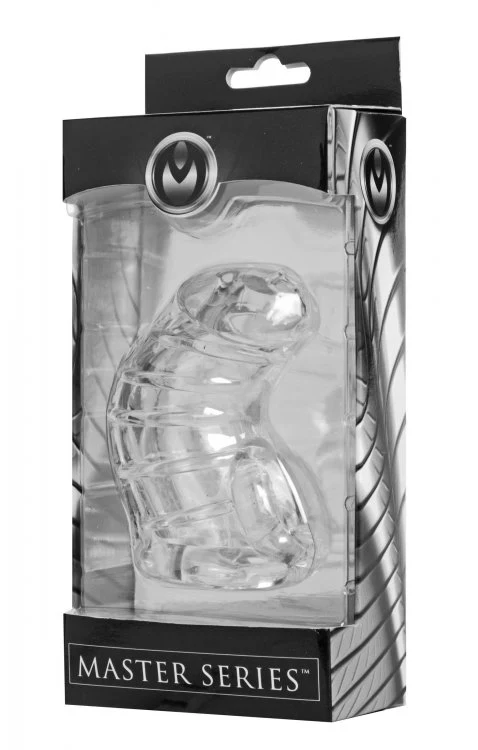 Detained Soft Body Chastity Cage - Image 4