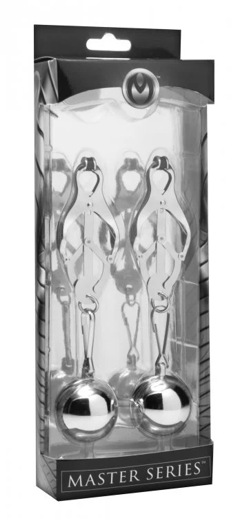 Deviant Monarch Weighted Nipple Clamps - Image 6