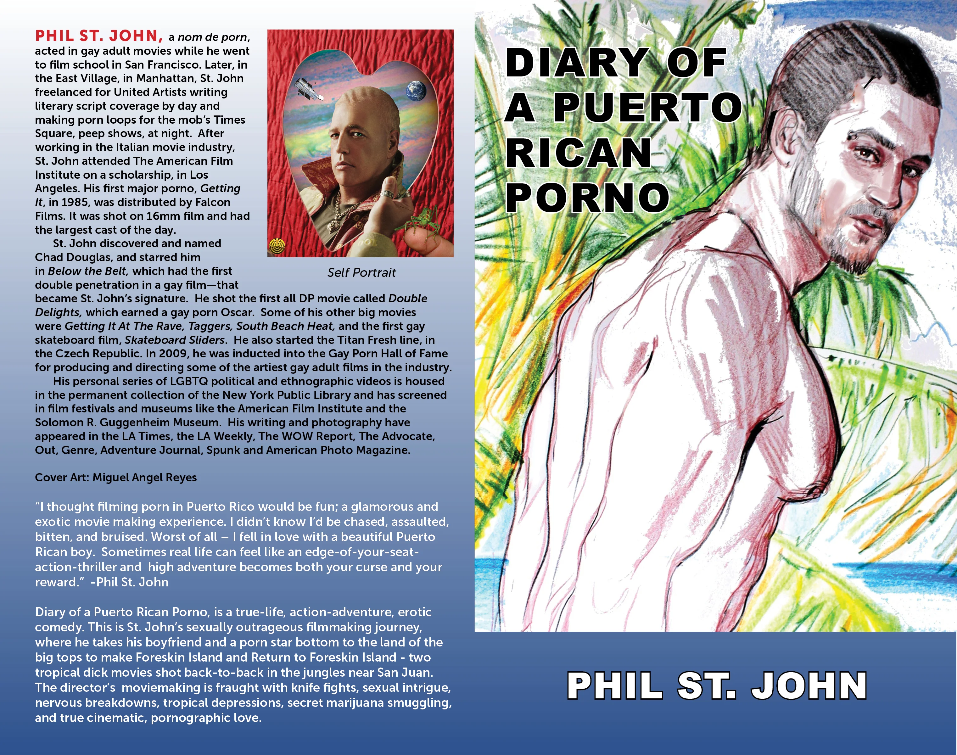 Diary of a Puerto Rican Porno by Phil St. John - Image 2