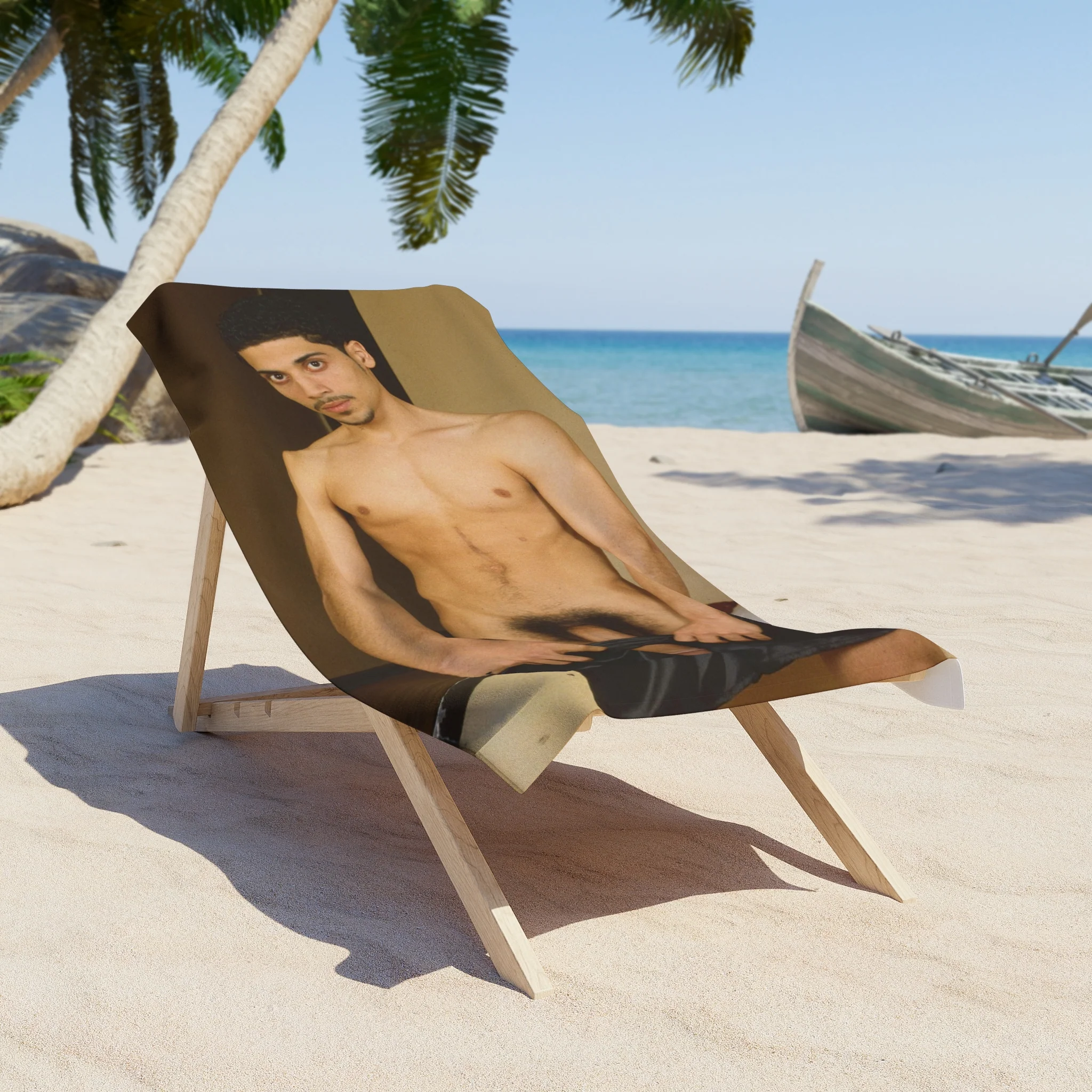 DICK FLY Beach Towel by CHUCK x CULTUREEDIT - Image 3