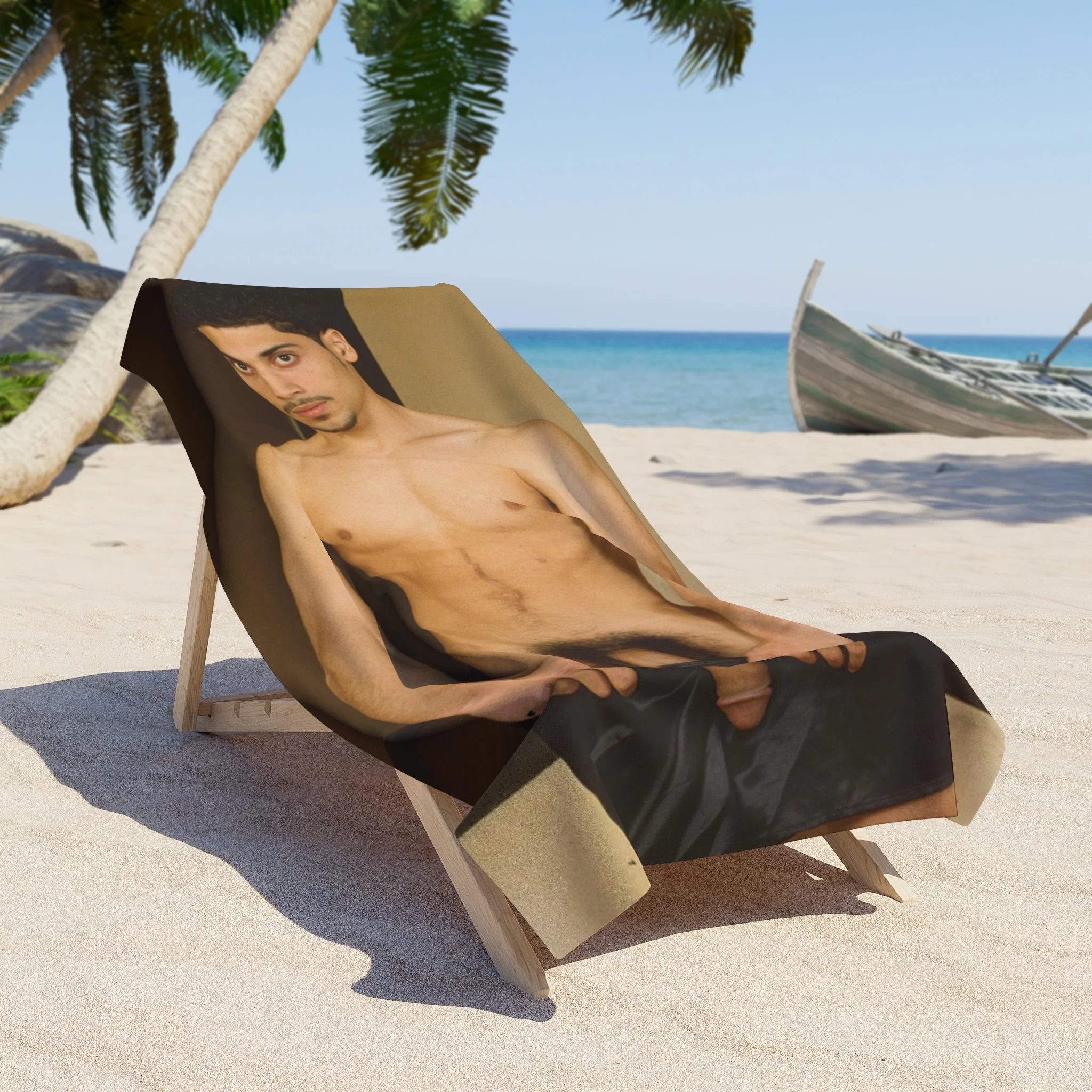 DICK FLY Beach Towel by CHUCK x CULTUREEDIT - Image 4