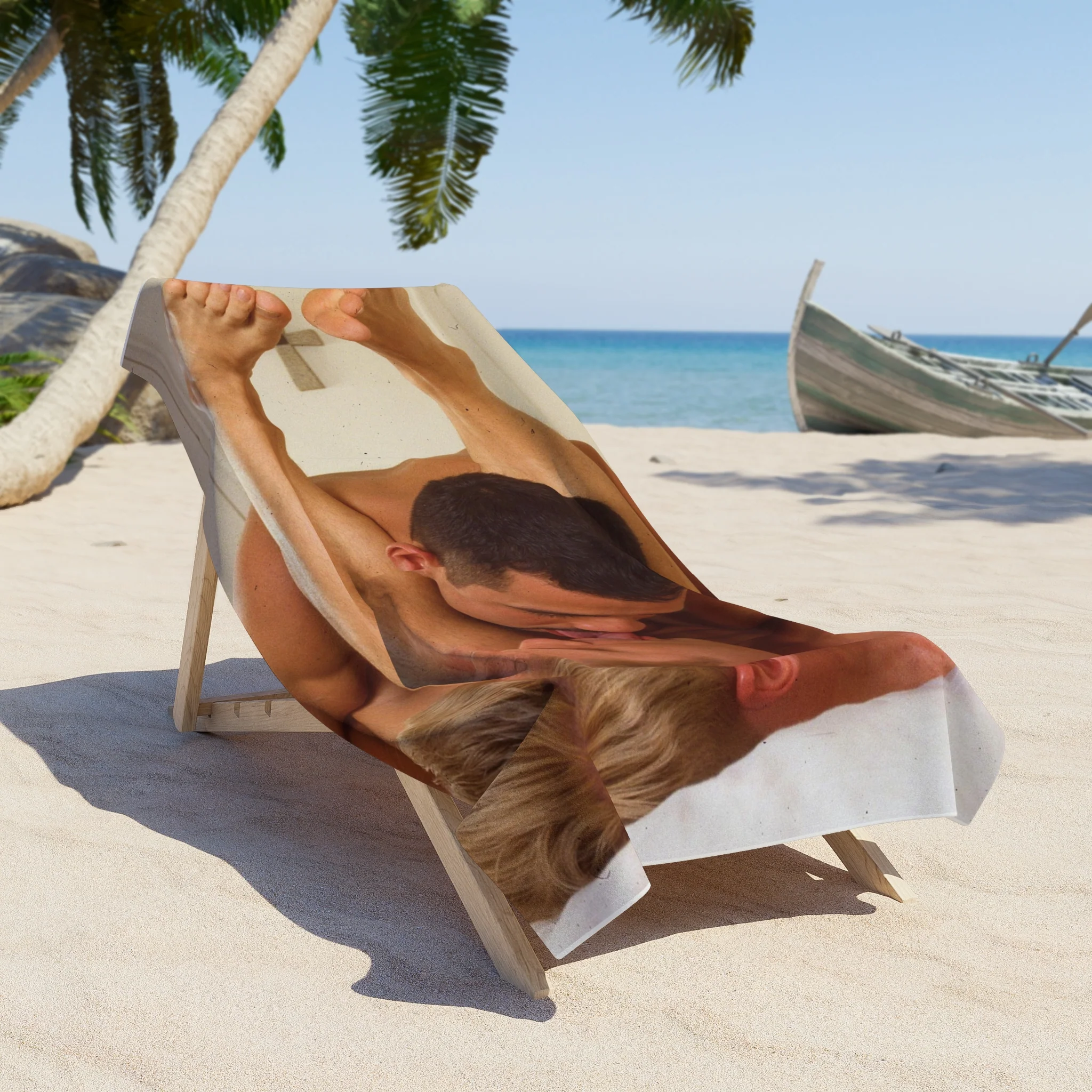 DO IT Beach Towel by CHUCK x CULTUREEDIT - Image 4