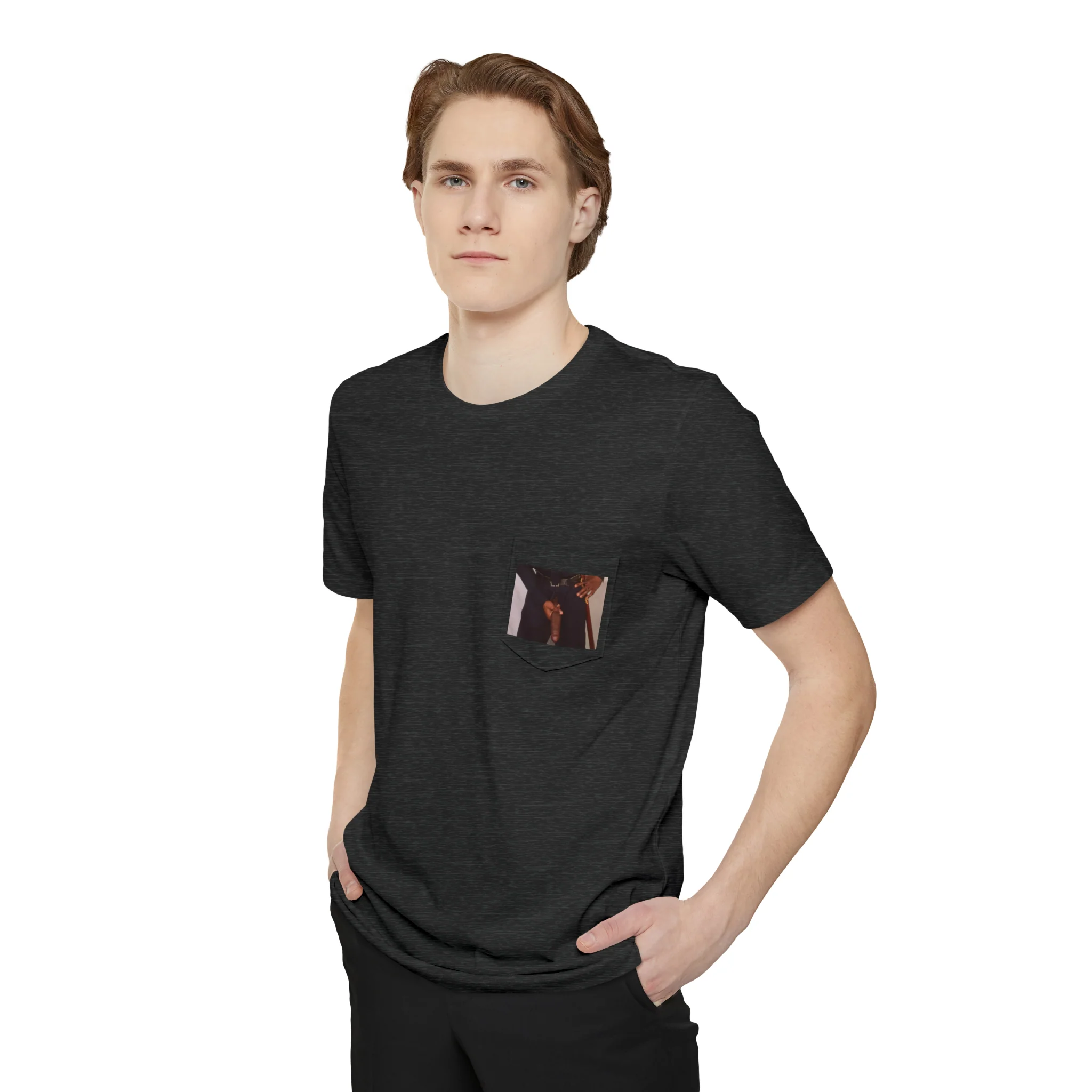 DICK OFFICER: CHUCK X CULTUREEDIT POCKET T-SHIRT - Image 11