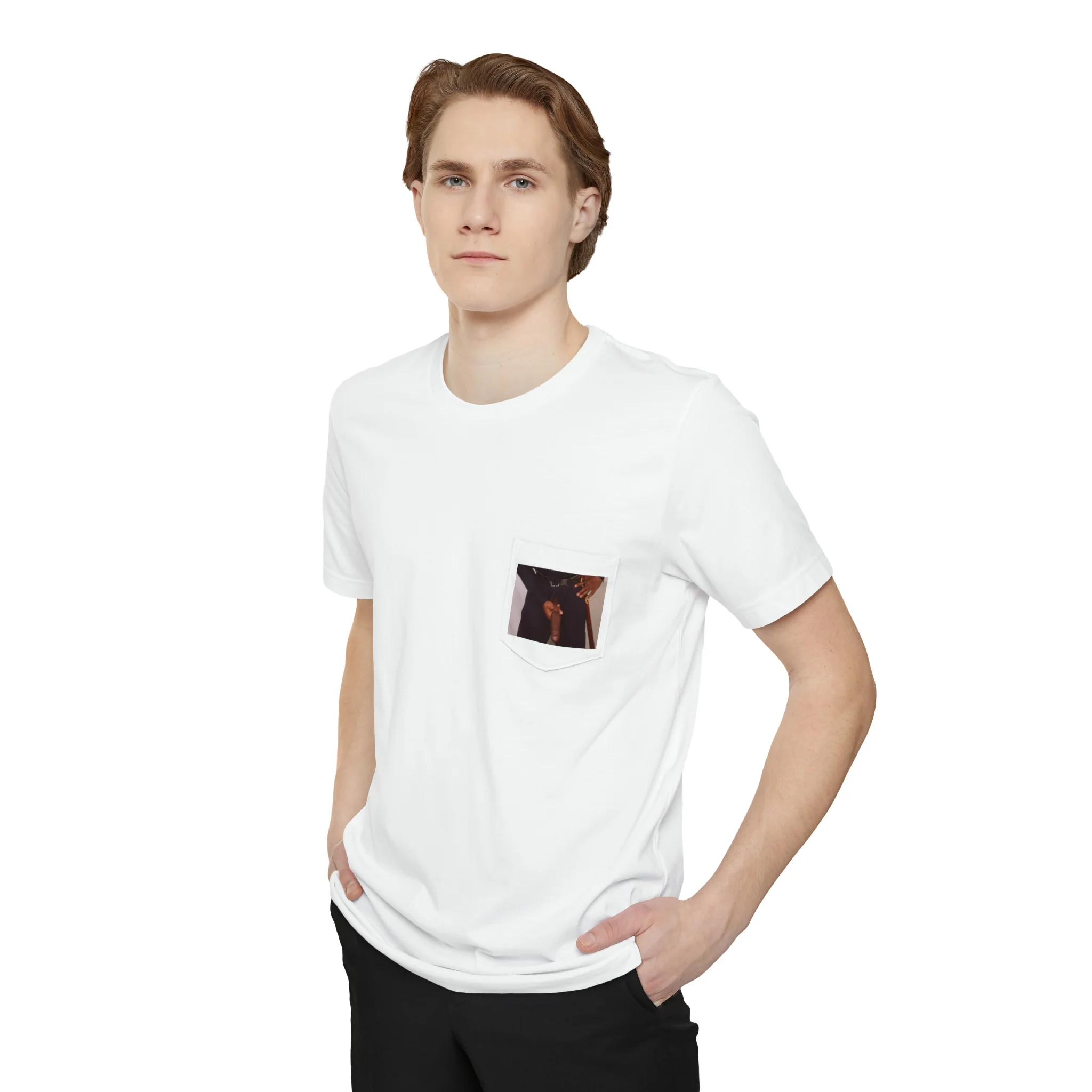 DICK OFFICER: CHUCK X CULTUREEDIT POCKET T-SHIRT - Image 3