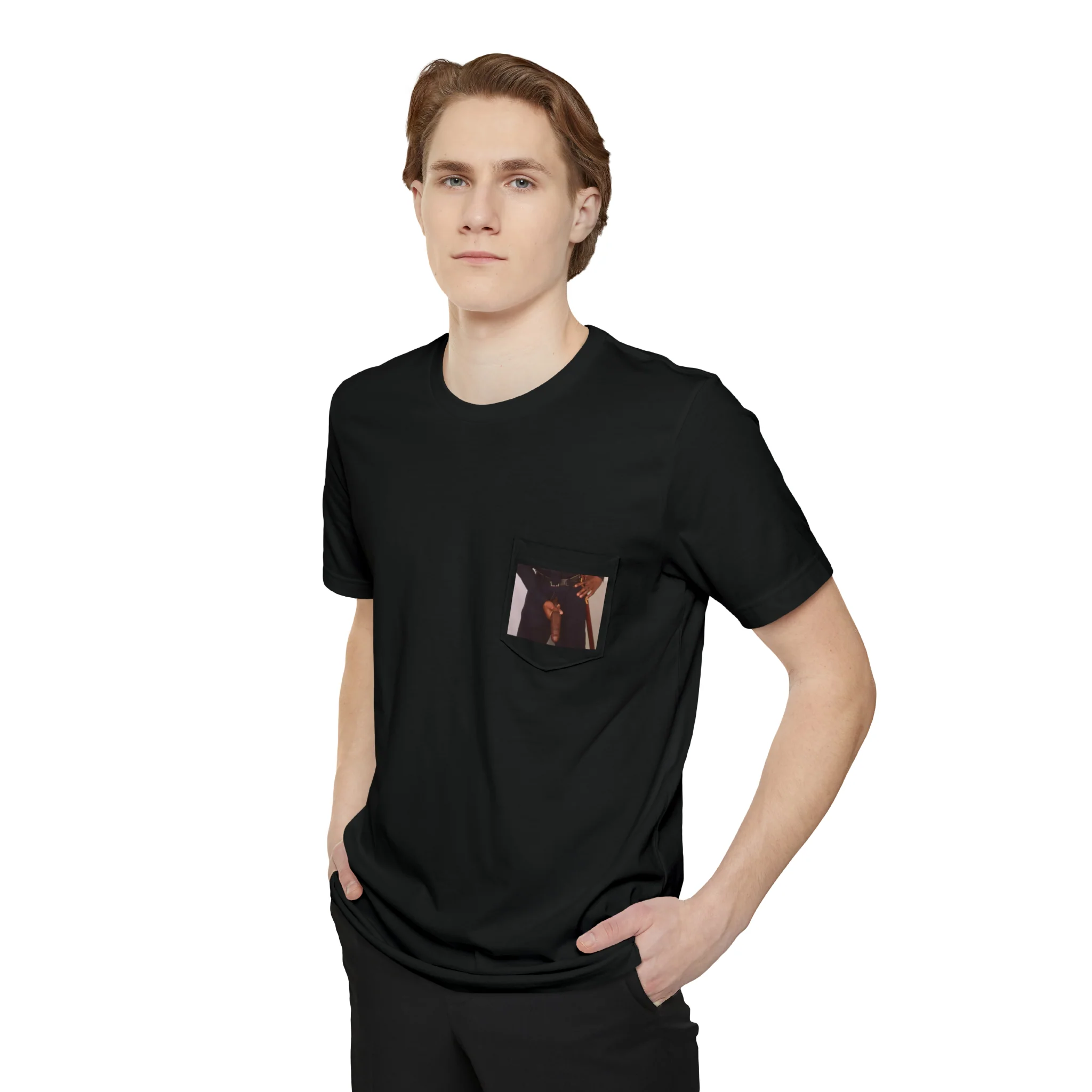 DICK OFFICER: CHUCK X CULTUREEDIT POCKET T-SHIRT - Image 7